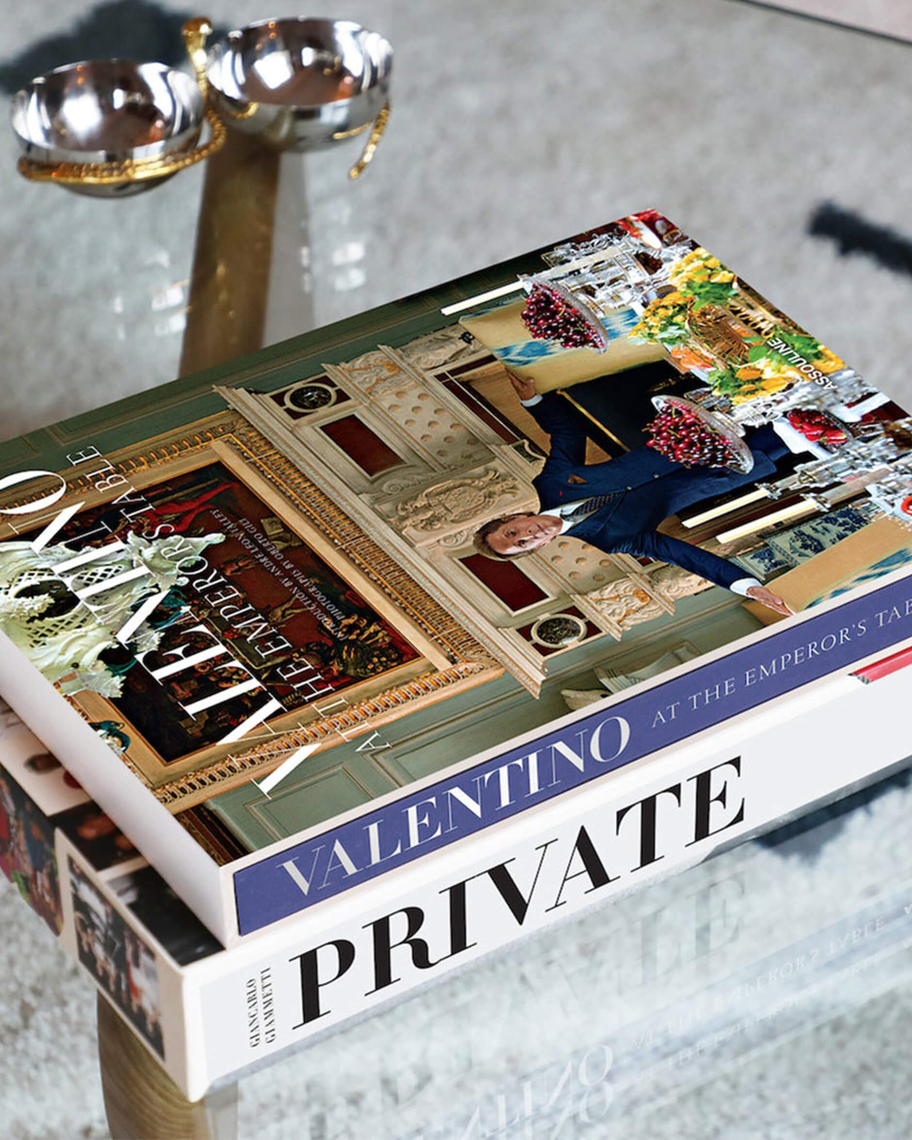 Valentino: At The Emperors Table