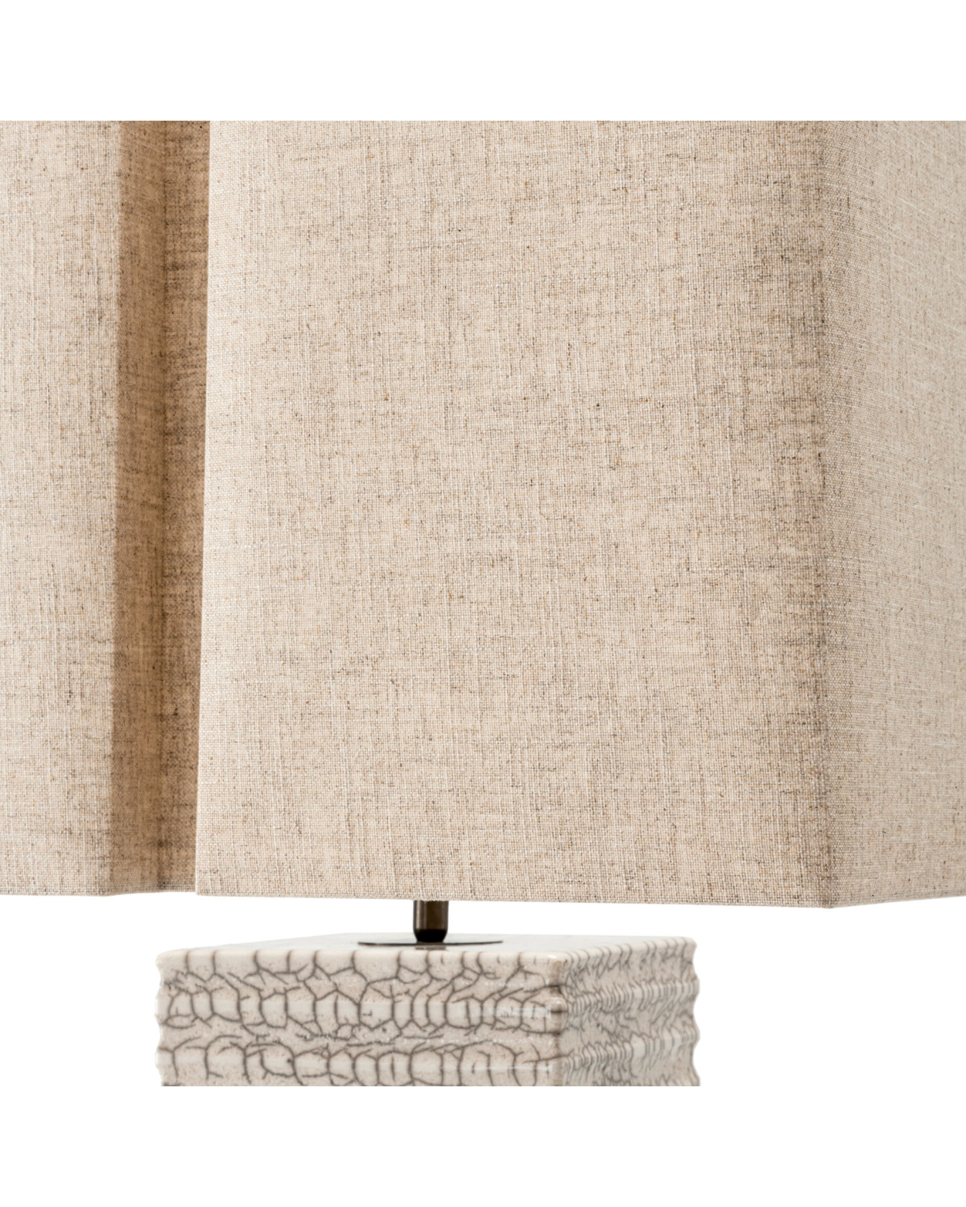 Division golvlampa vit