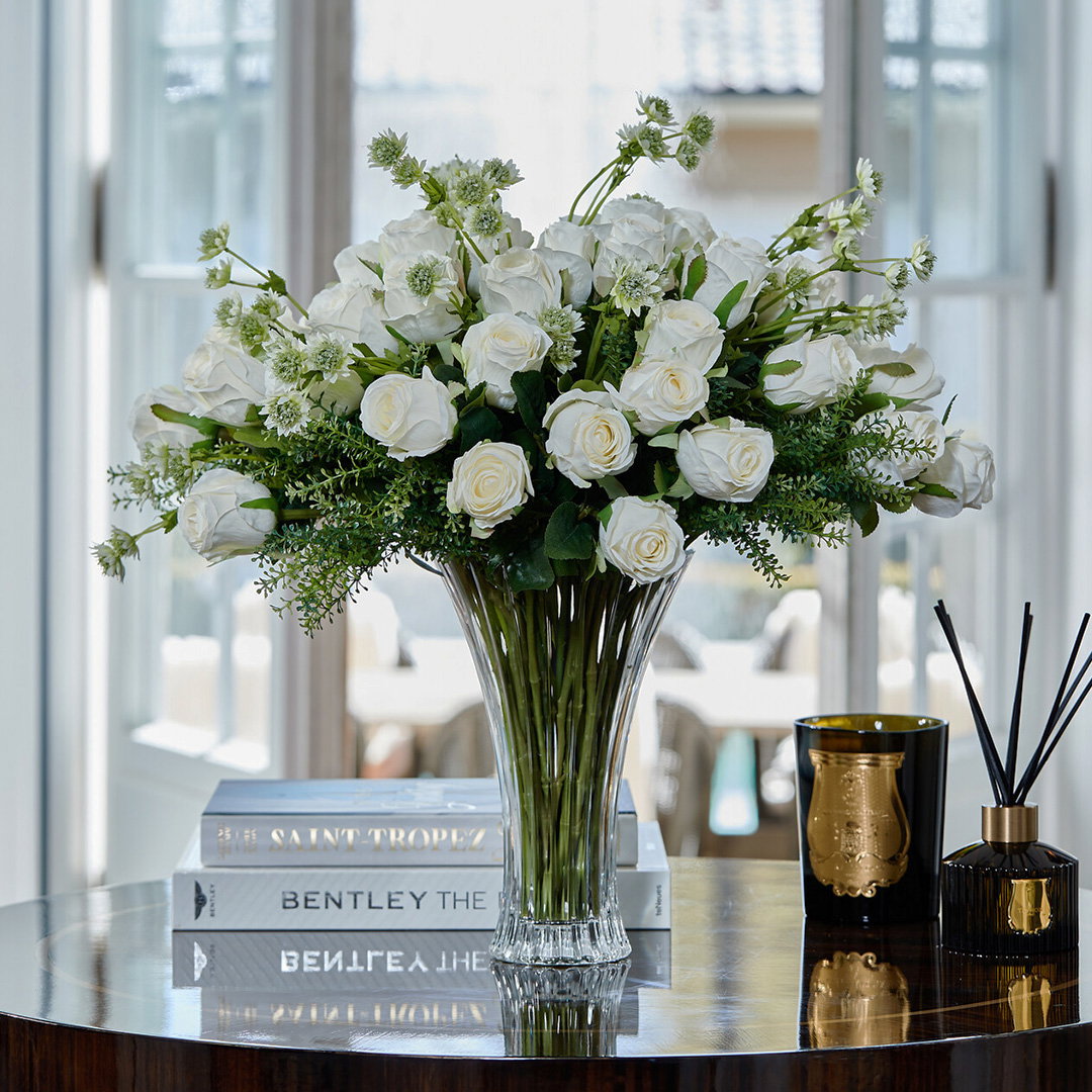 Manhattan Vase Crystal