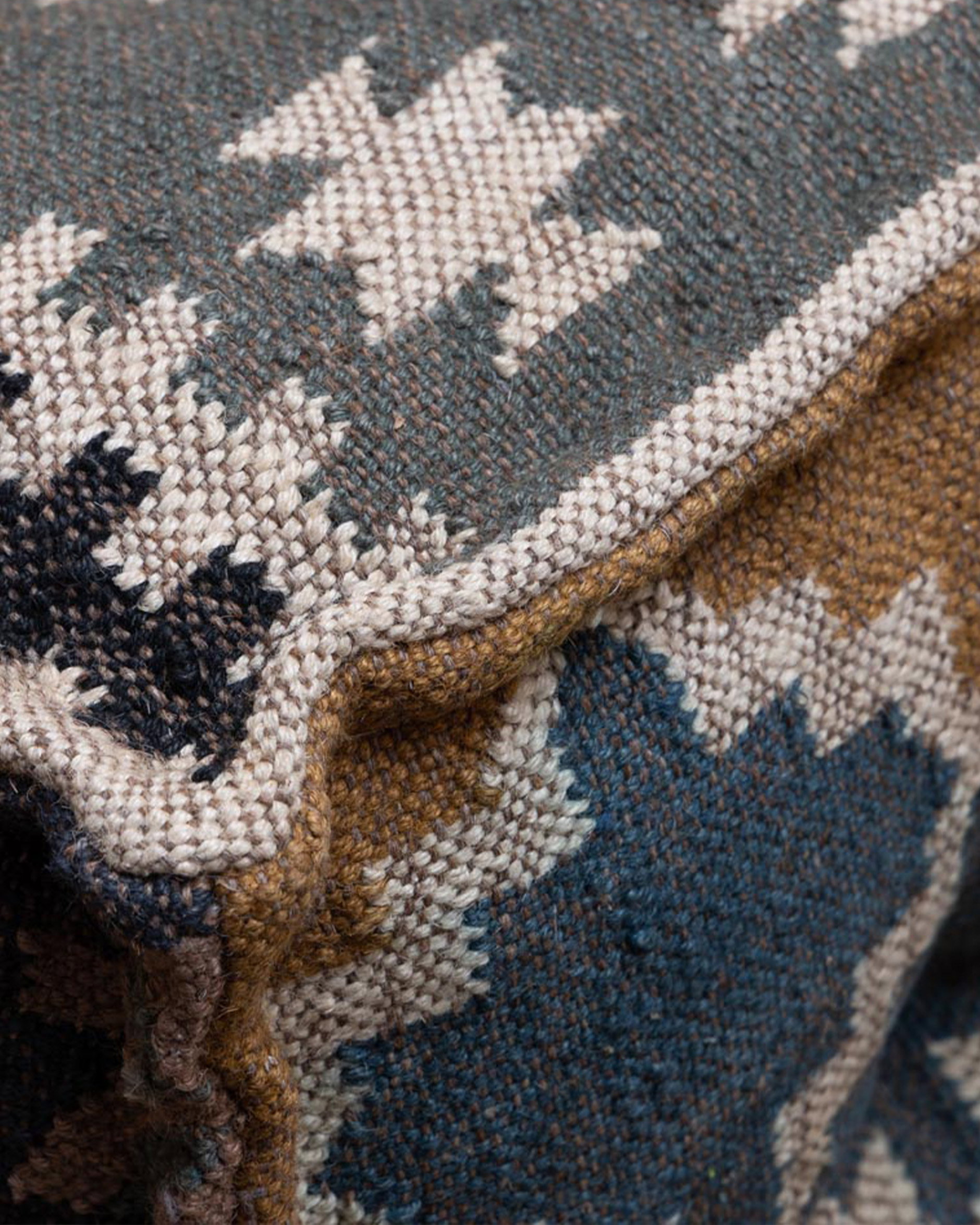Summer Kilim Seat Pouf