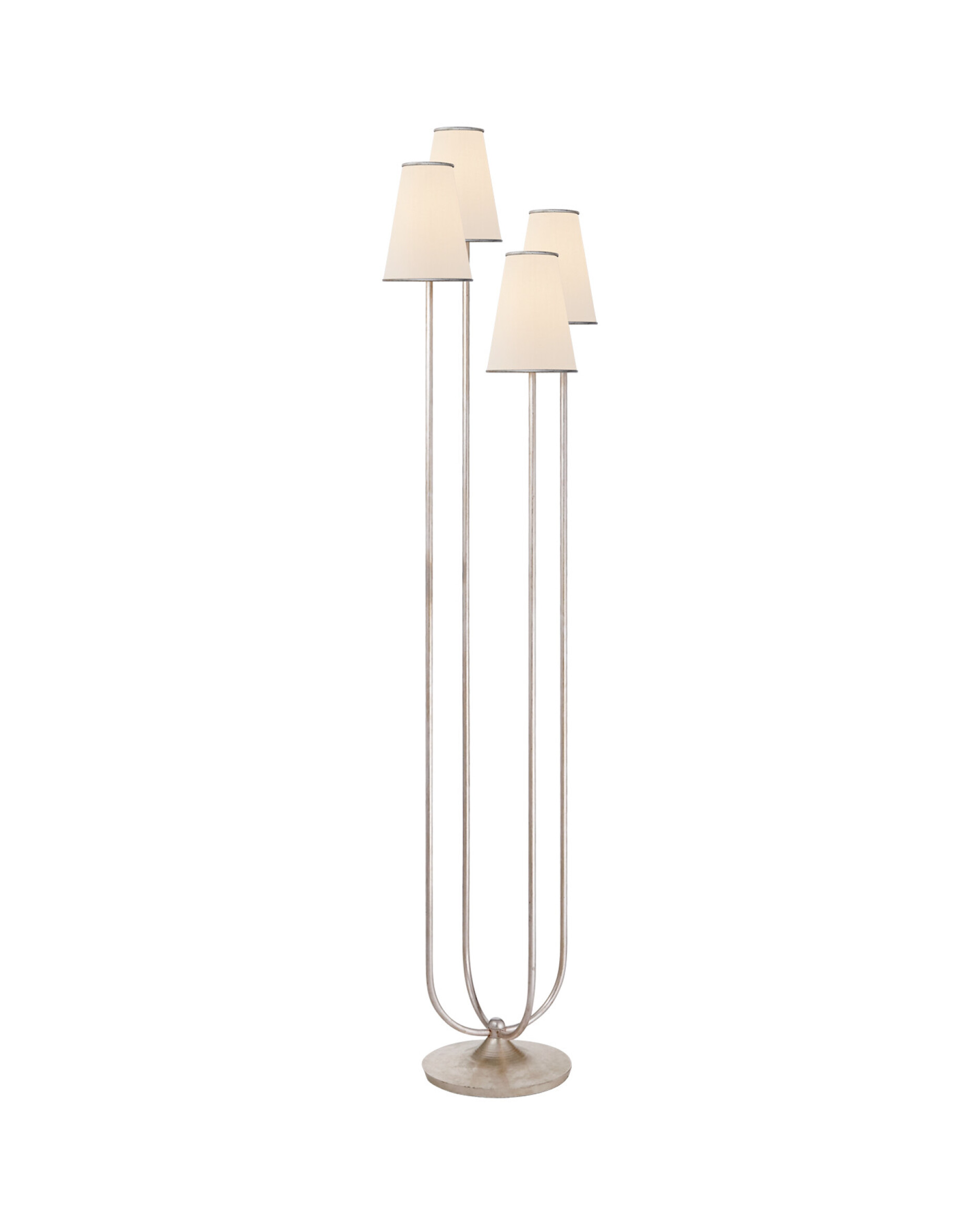 Montreuil golvlampa silver