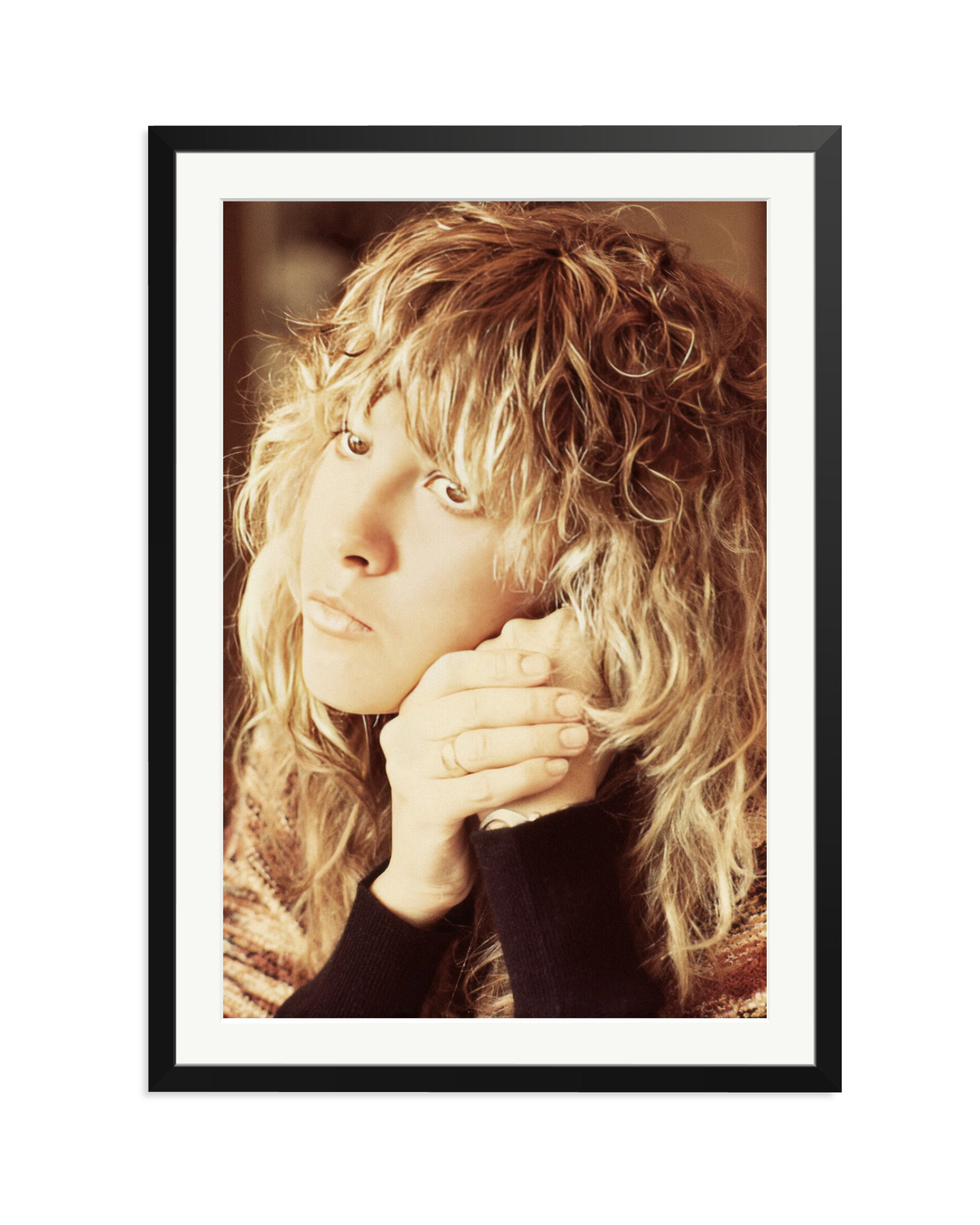 Stevie Nicks in Rotterdam II Black / XXL