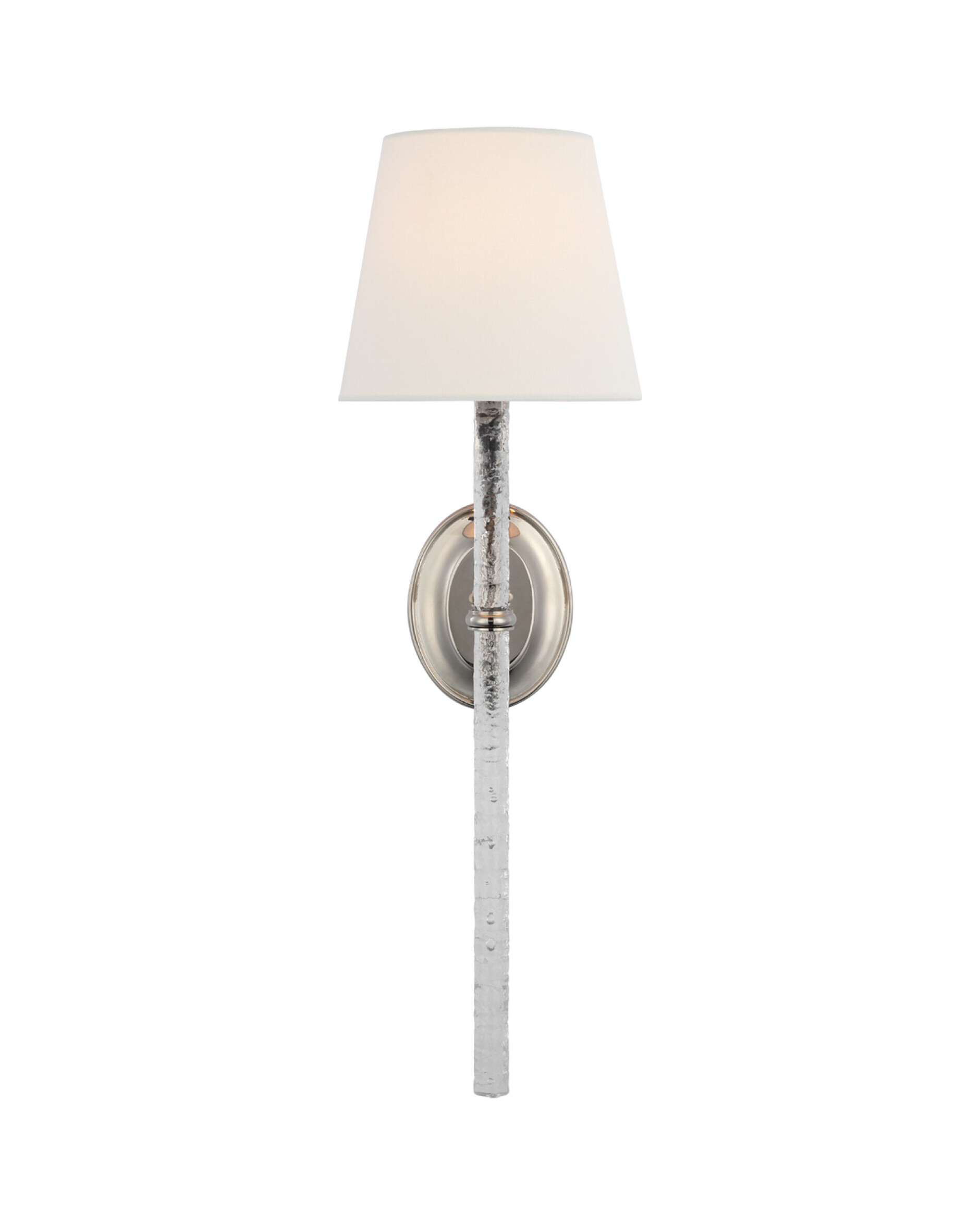 Abigail vägglampa nickel XL