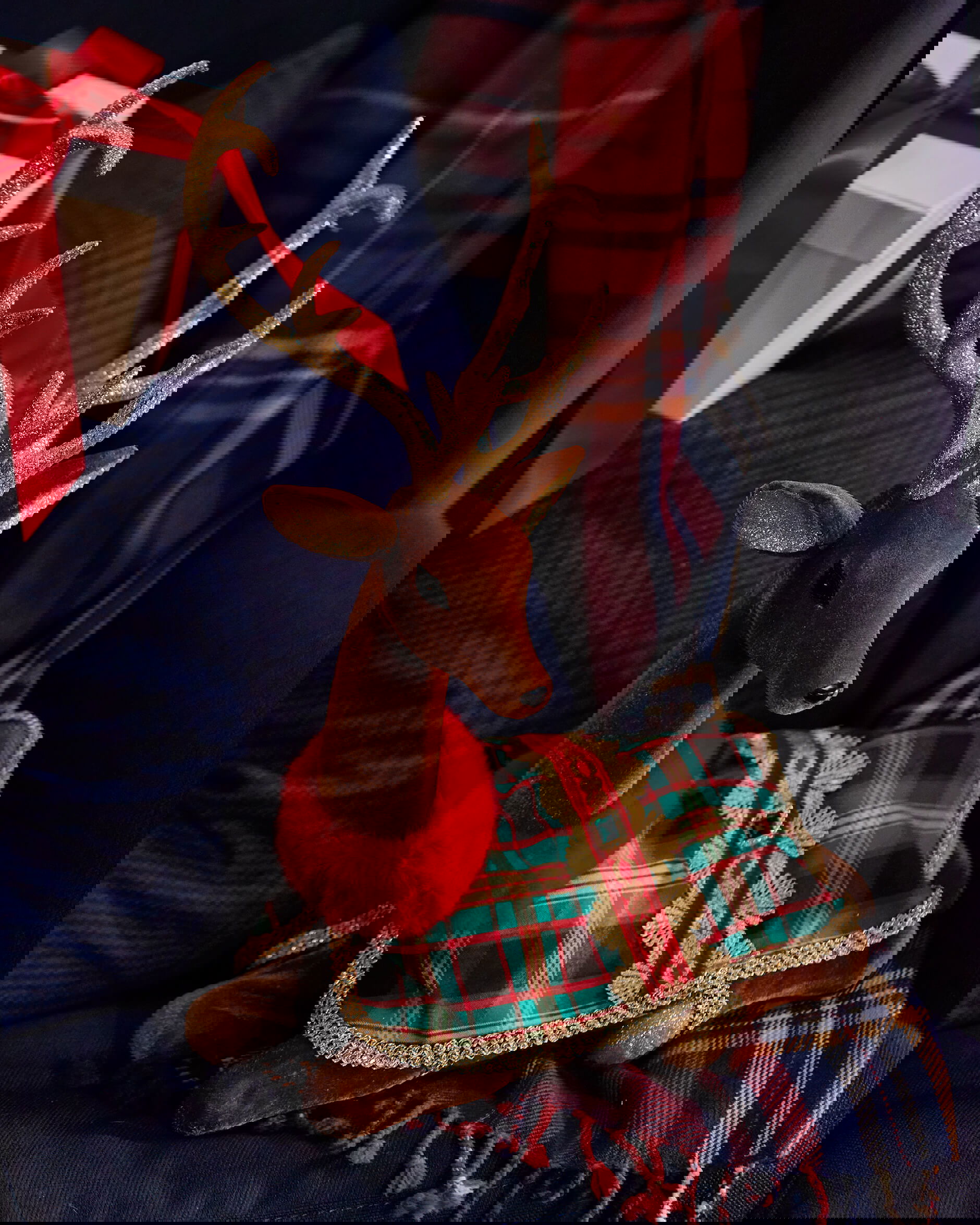 Milton Rentiere Weihnachtsdekoration