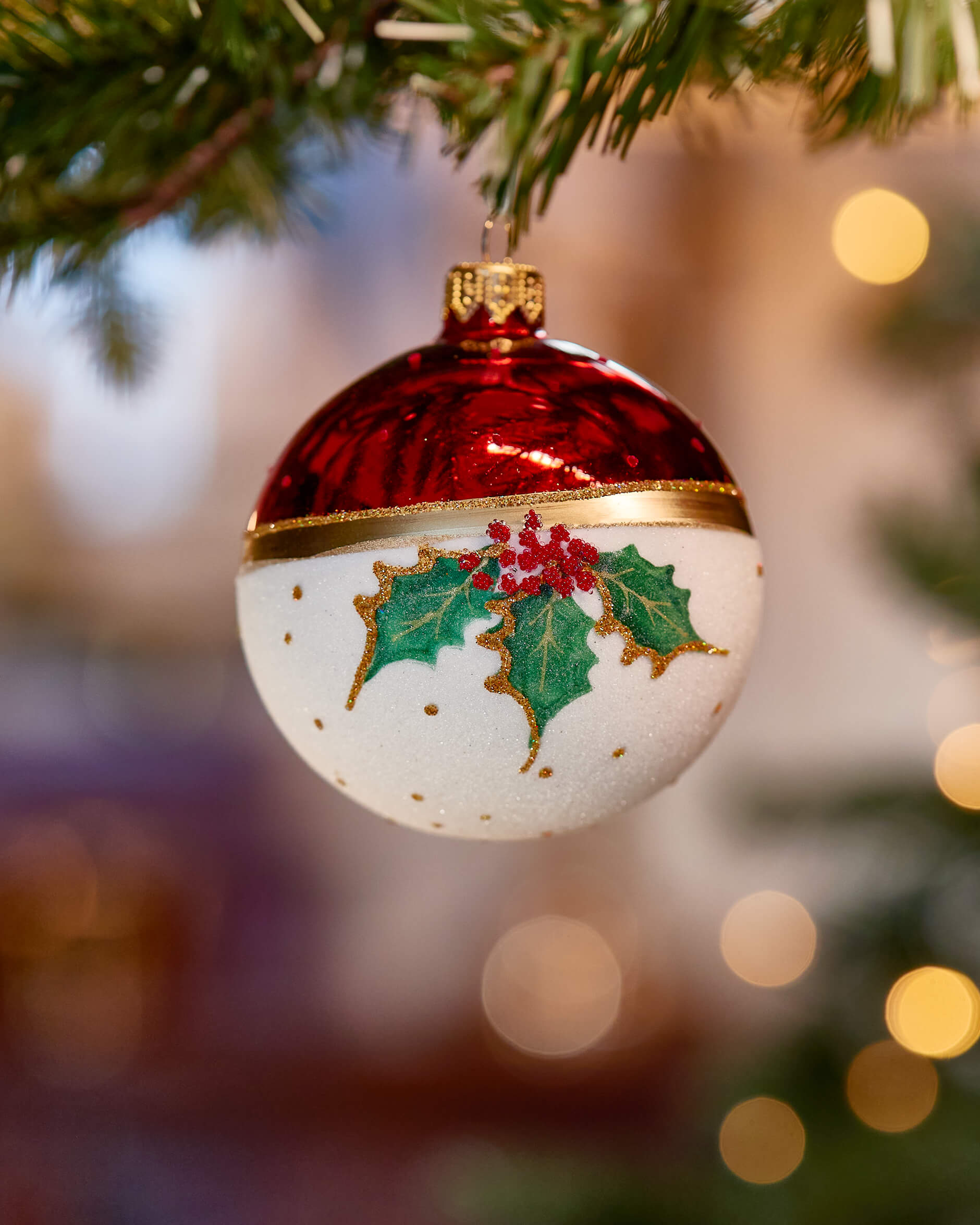 Maggie julkula röd 8cm