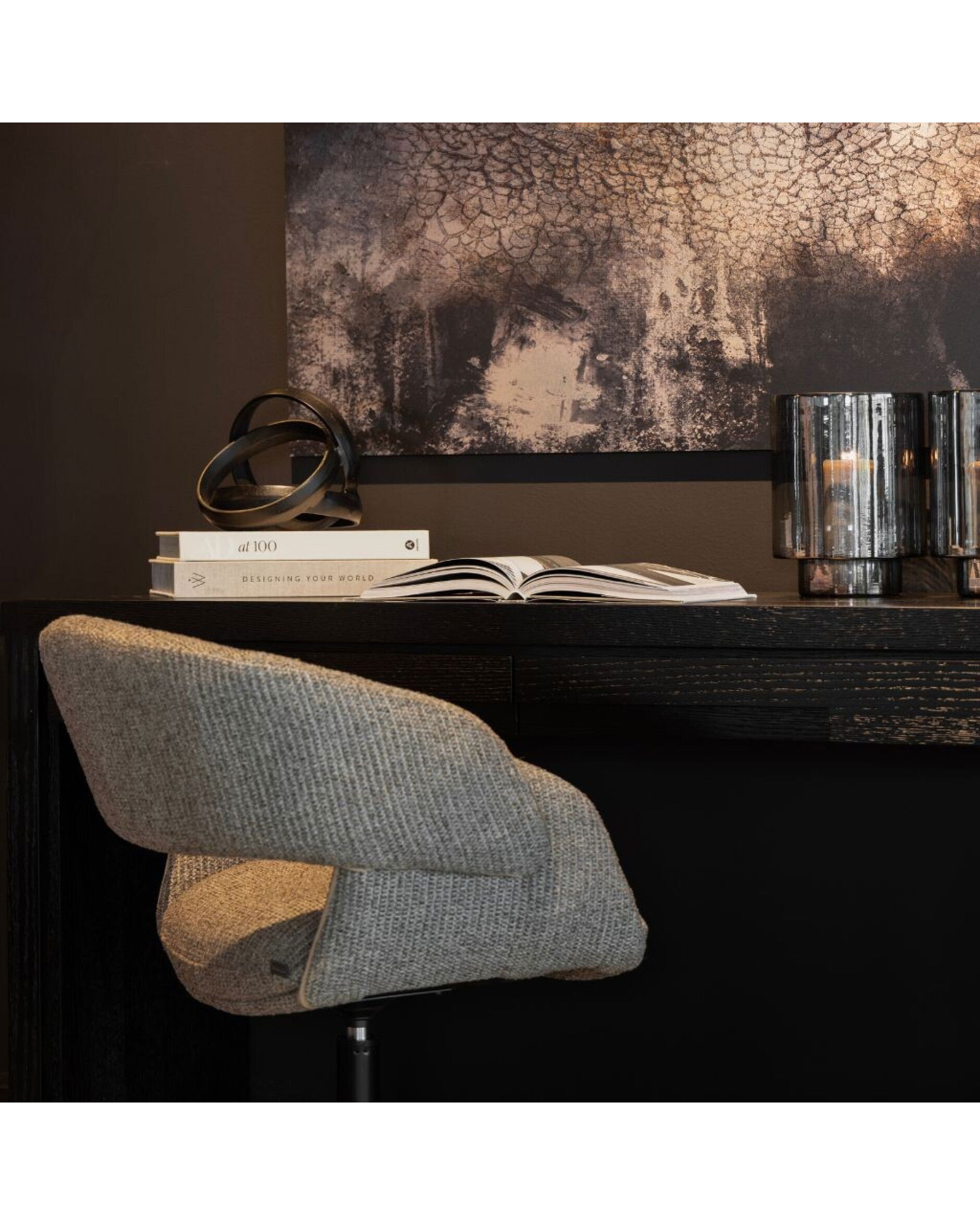 Franklin swivel ruokatuoli viva oyster