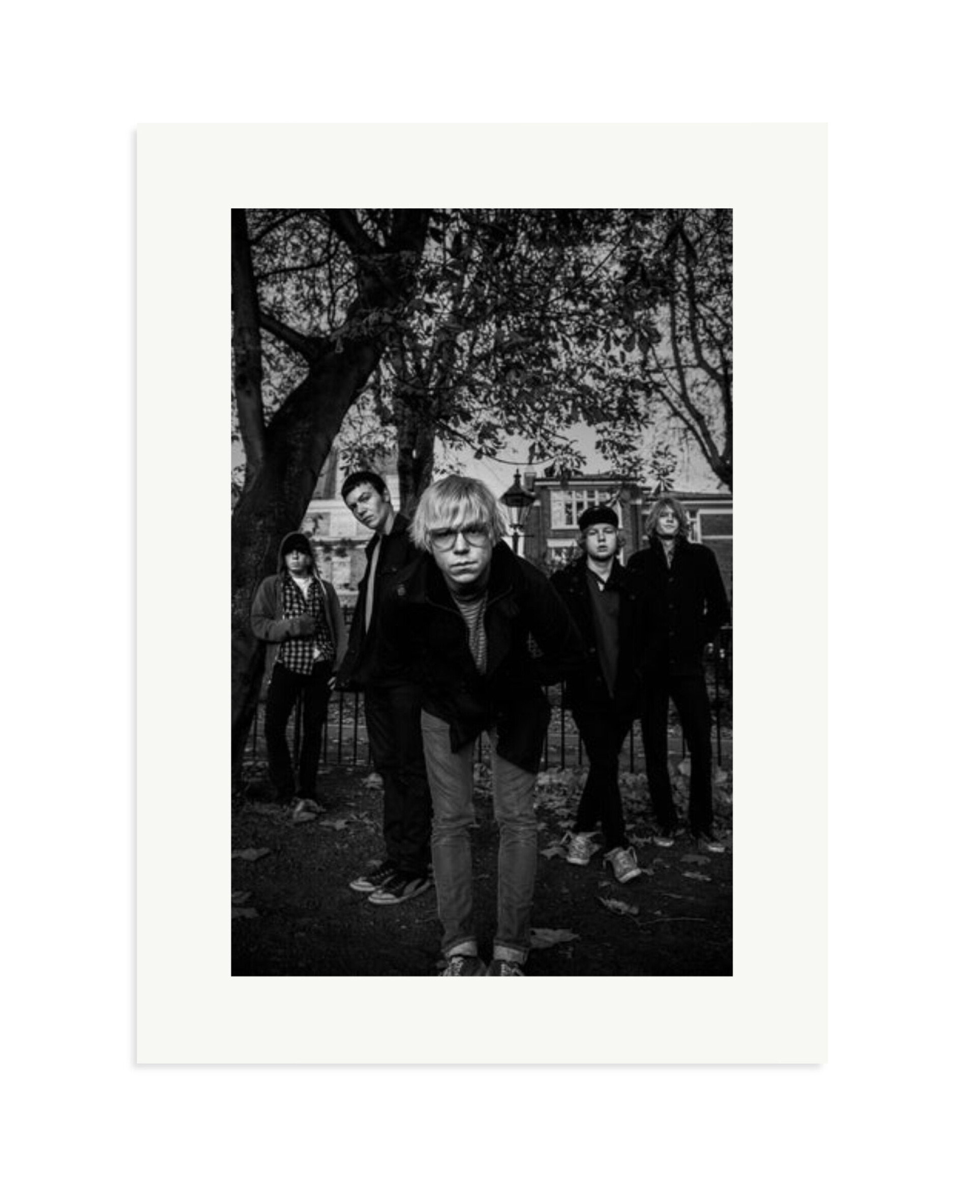 Cage The Elephant Print Only / XL