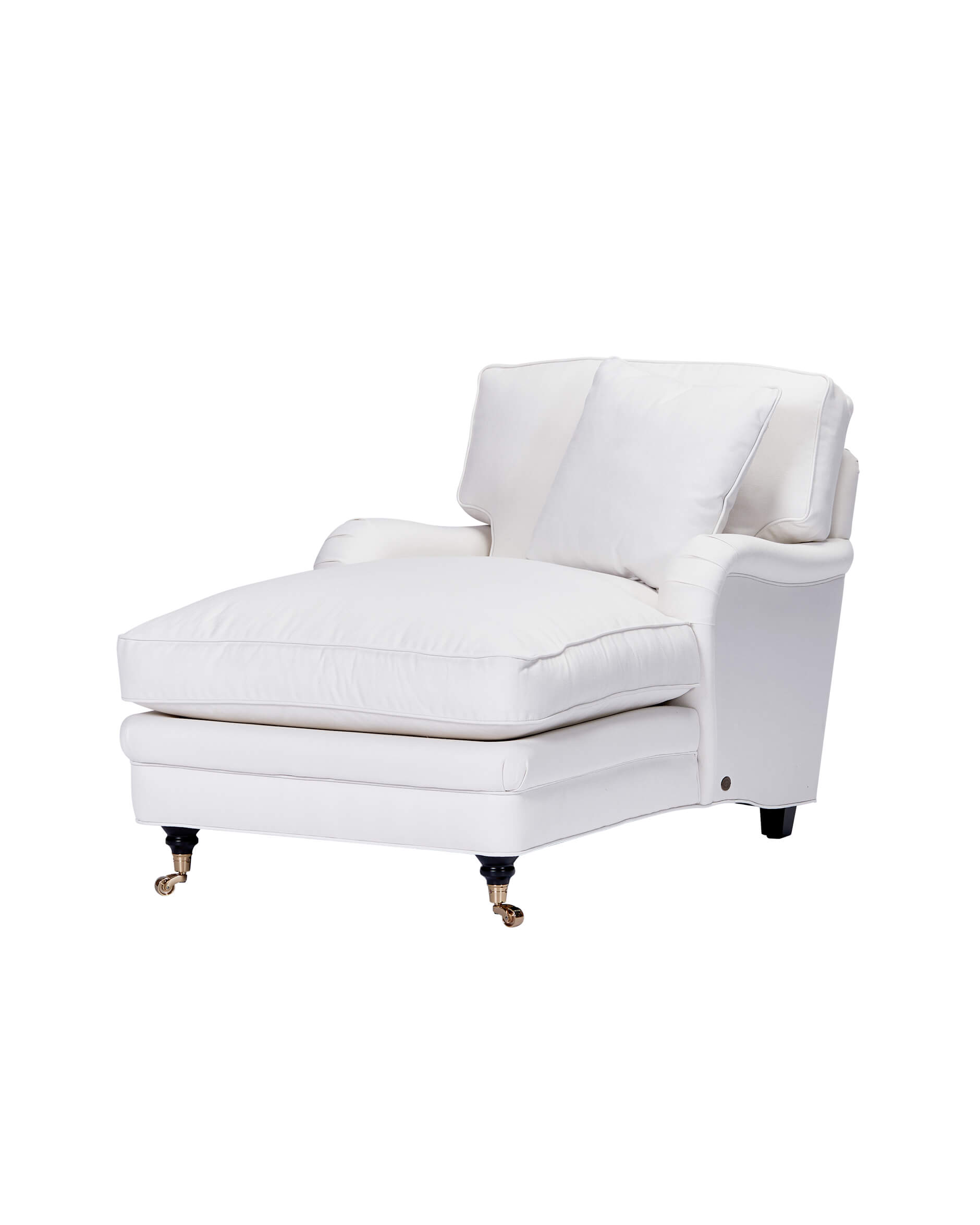 Howard Heritage schäslong off-white