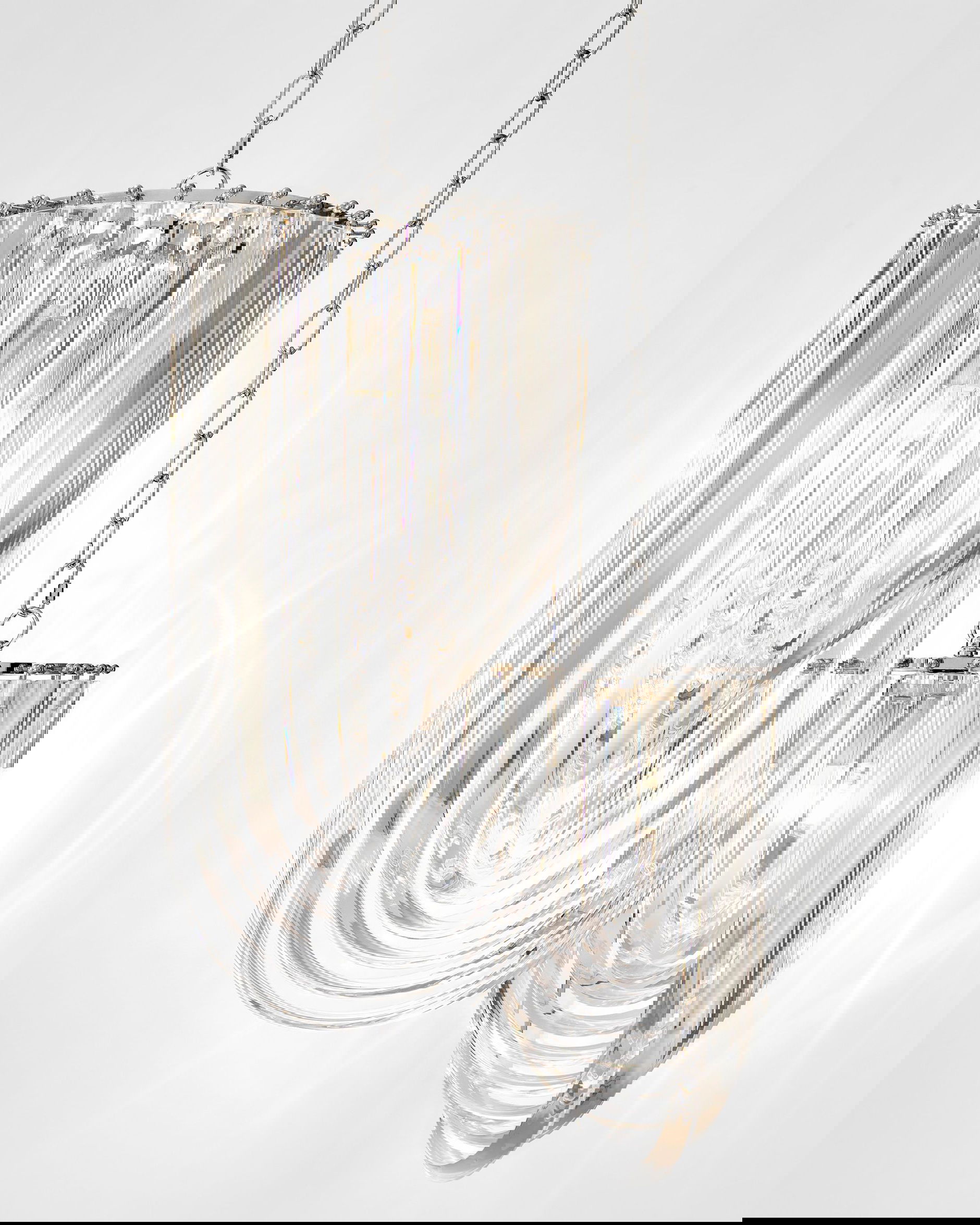 Murano takkrona nickel