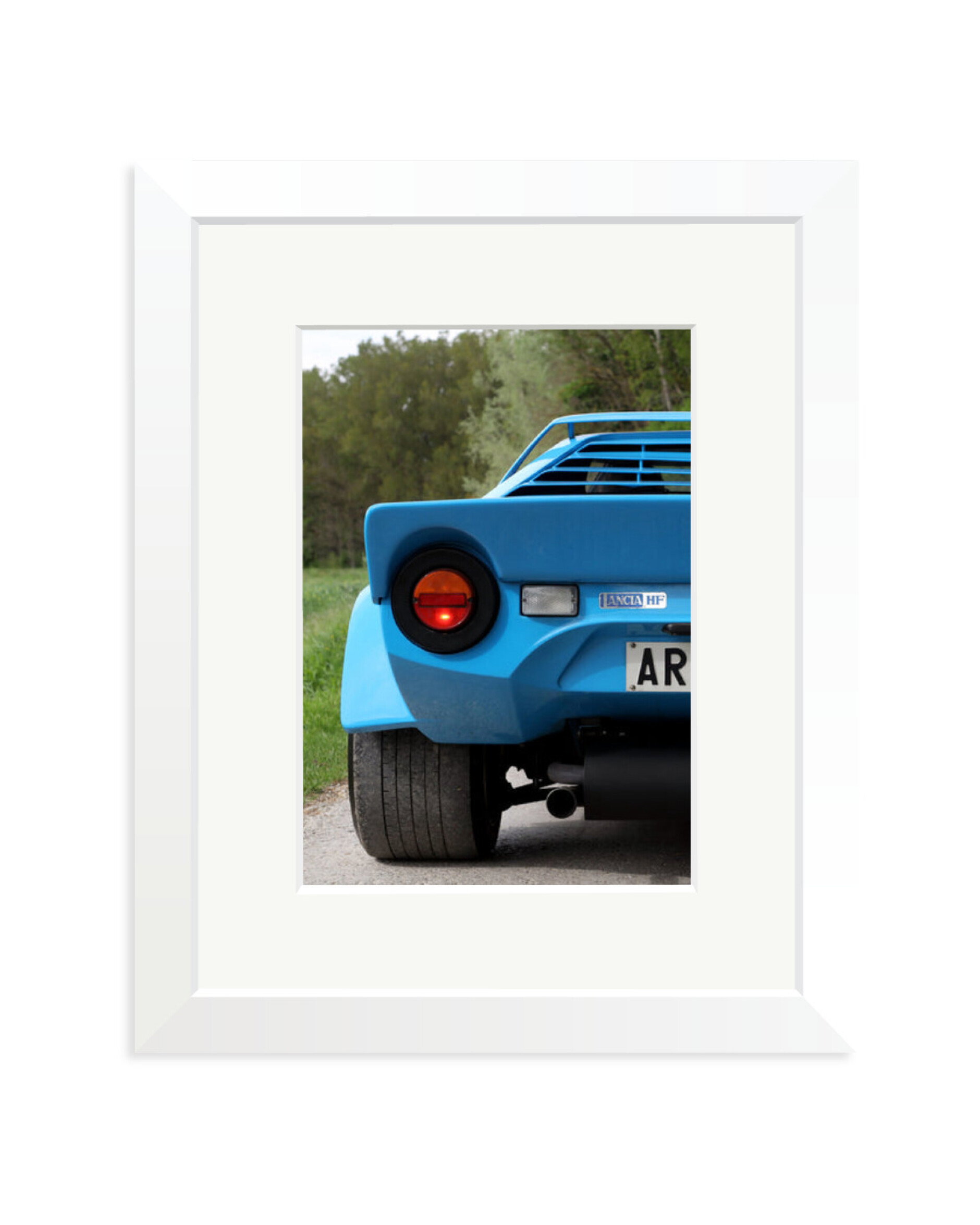 Lancia Stratos White / Small