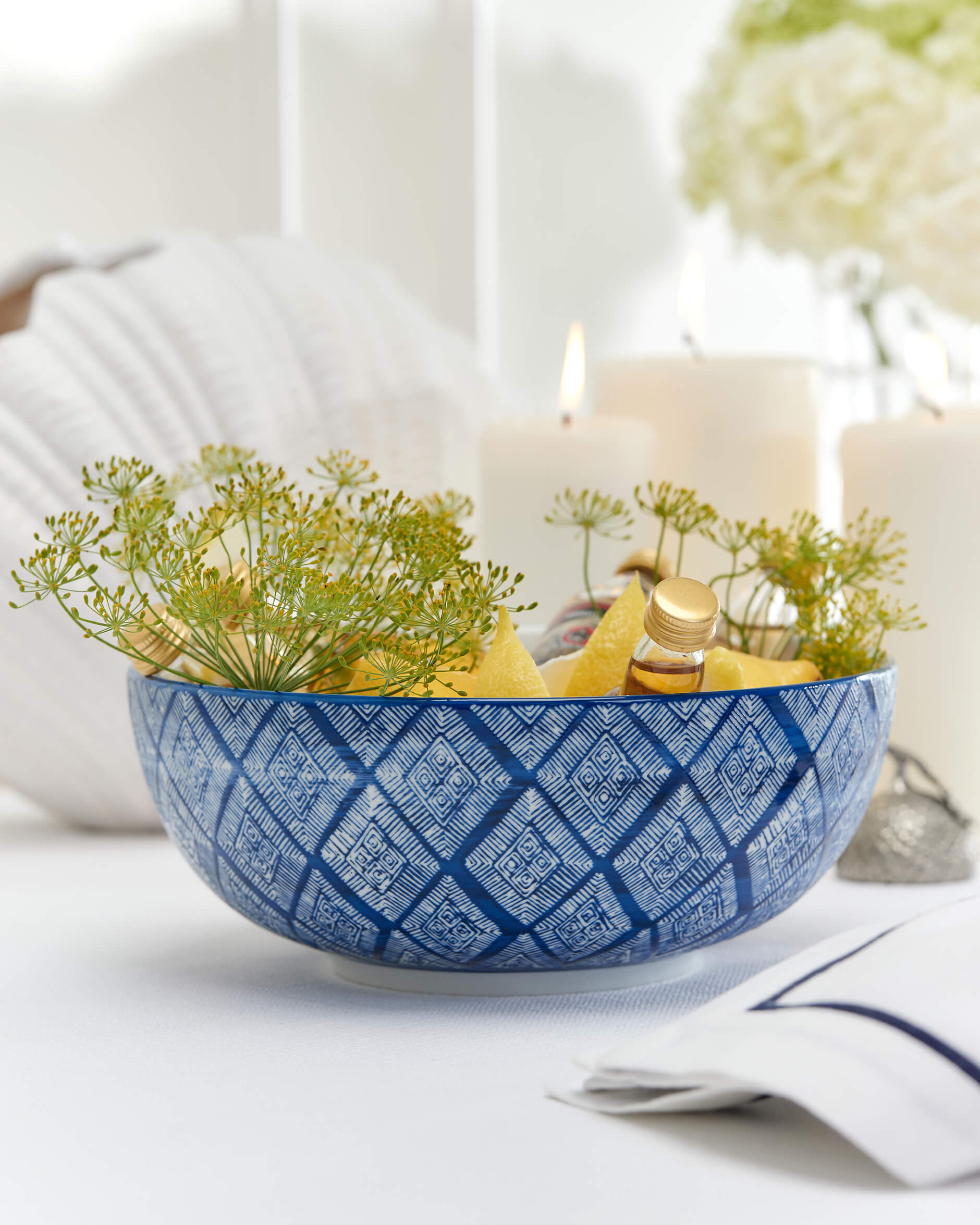 Capri Azzurra Taglio salladsskål