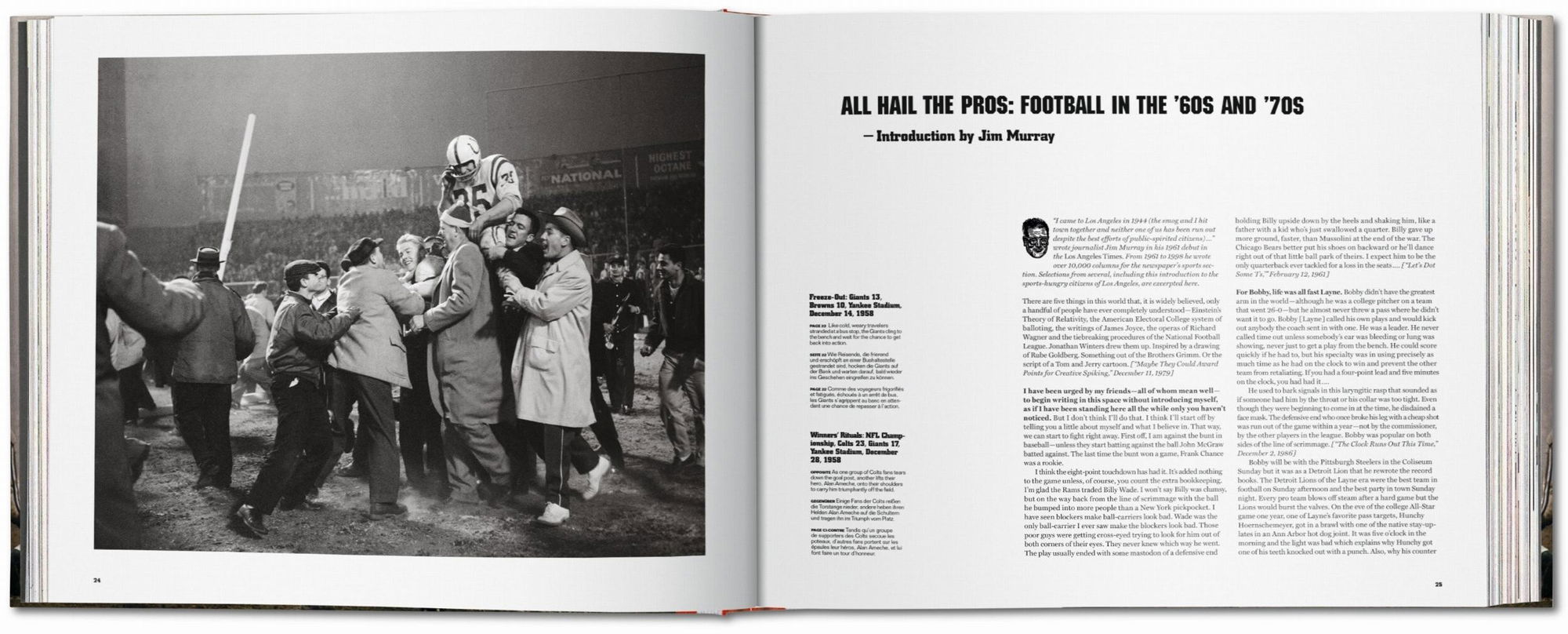 Neil Leifer. Guts & Glory. The Golden Age of American Football 1958-1978