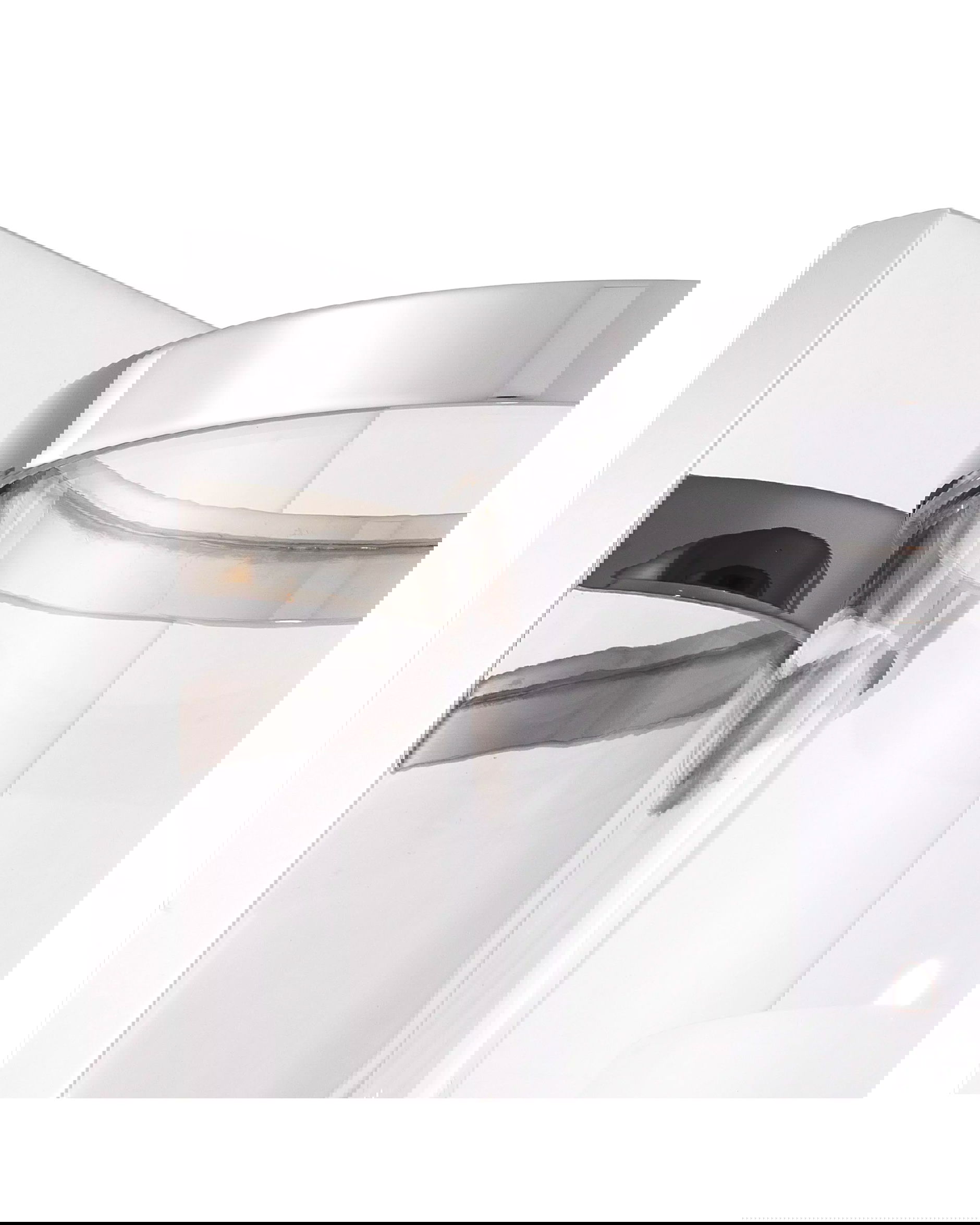 Dominic vägglykta nickel OUTLET