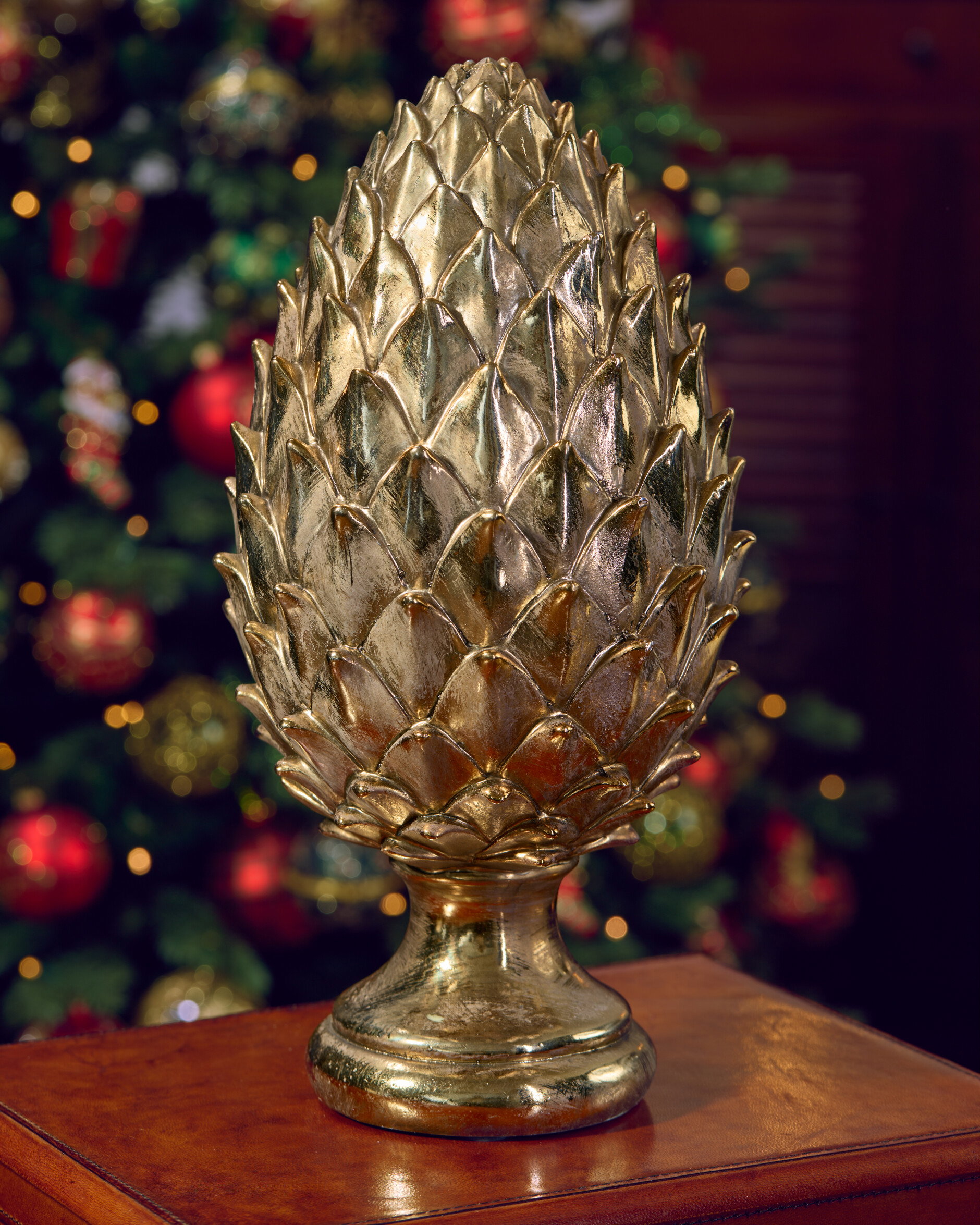 Majestic Pine Cone dekorasjon