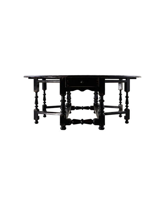 balmoral matbord estate black