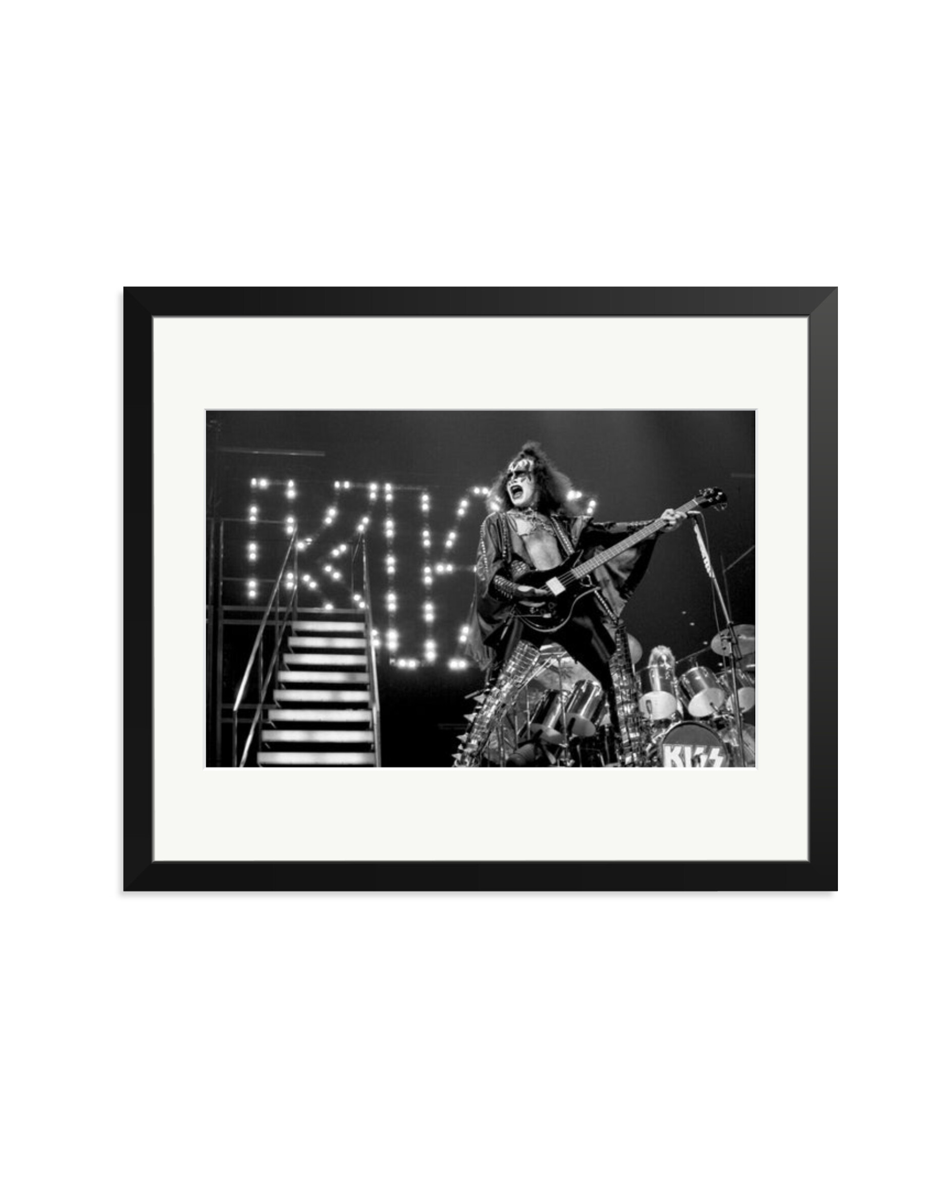 Gene Simmons 1976 Black / Large