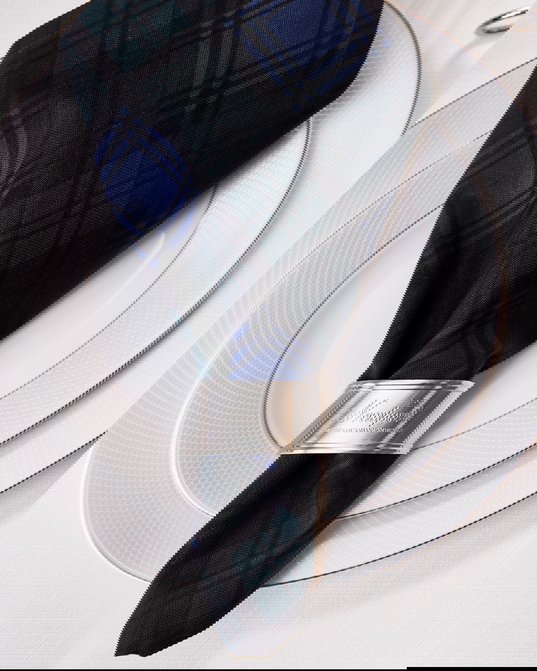 Newport servettring nickel