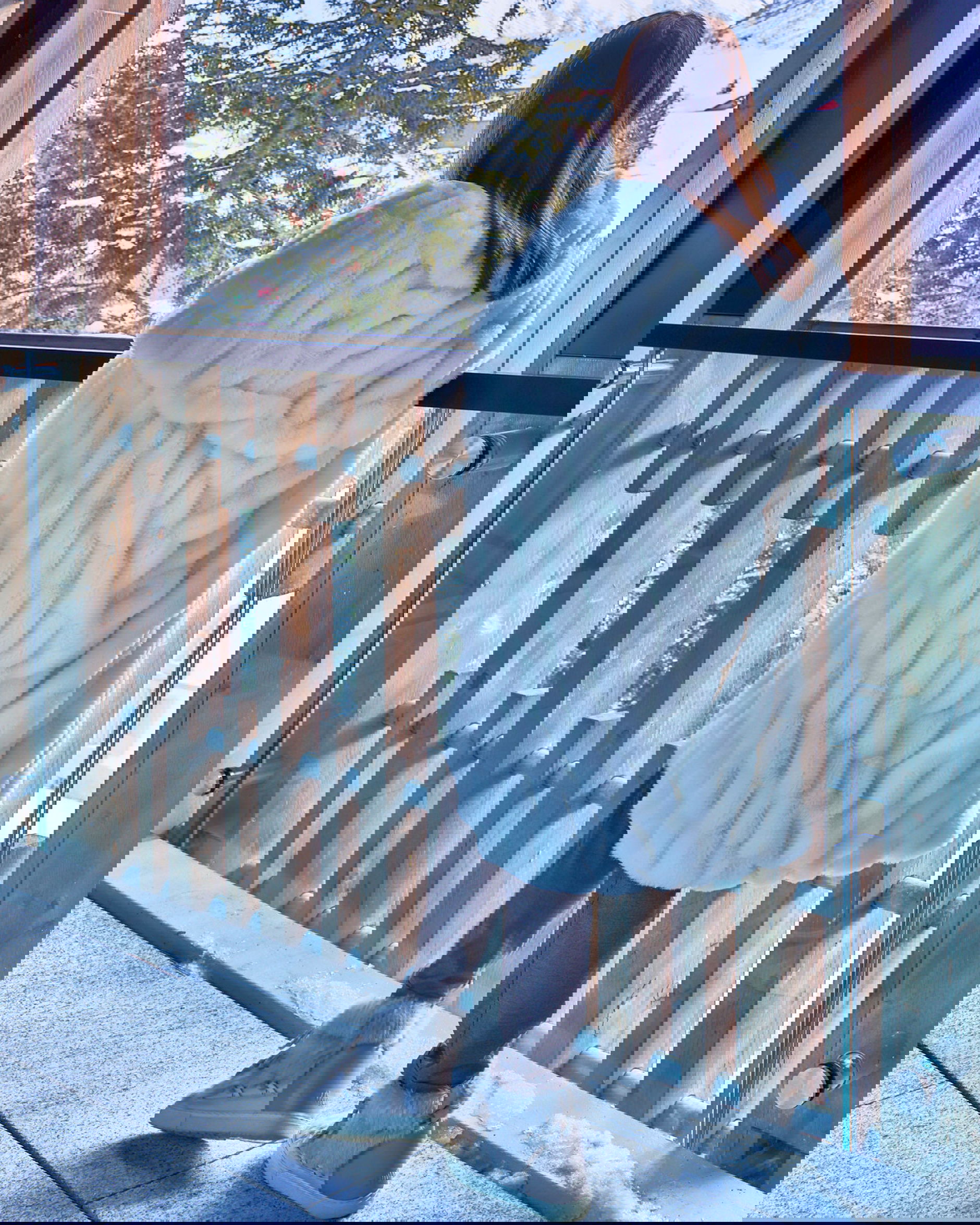 Montana pläd arctic fox