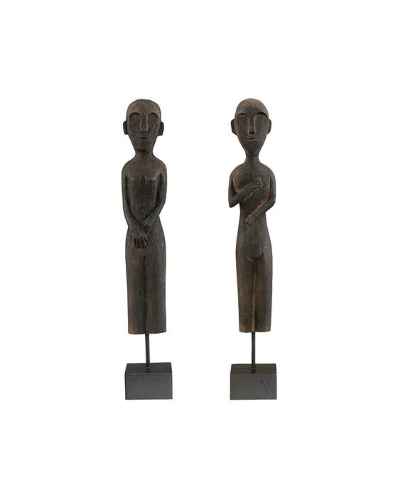 Zika & Rama trefigurer svart