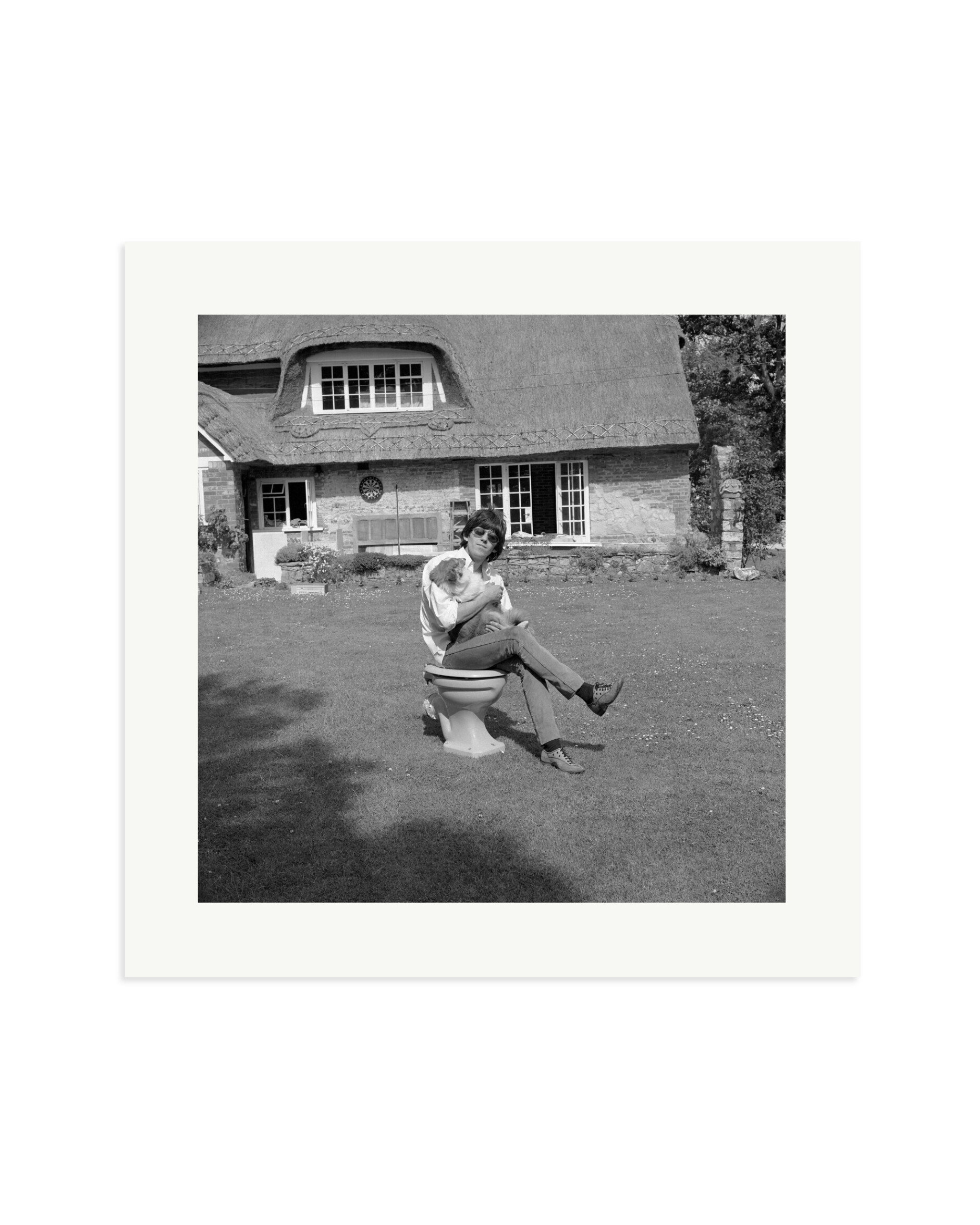 Keith at Redlands Print Only / Large