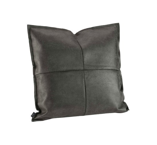 Anthracite - Buffalo cushion cover liver