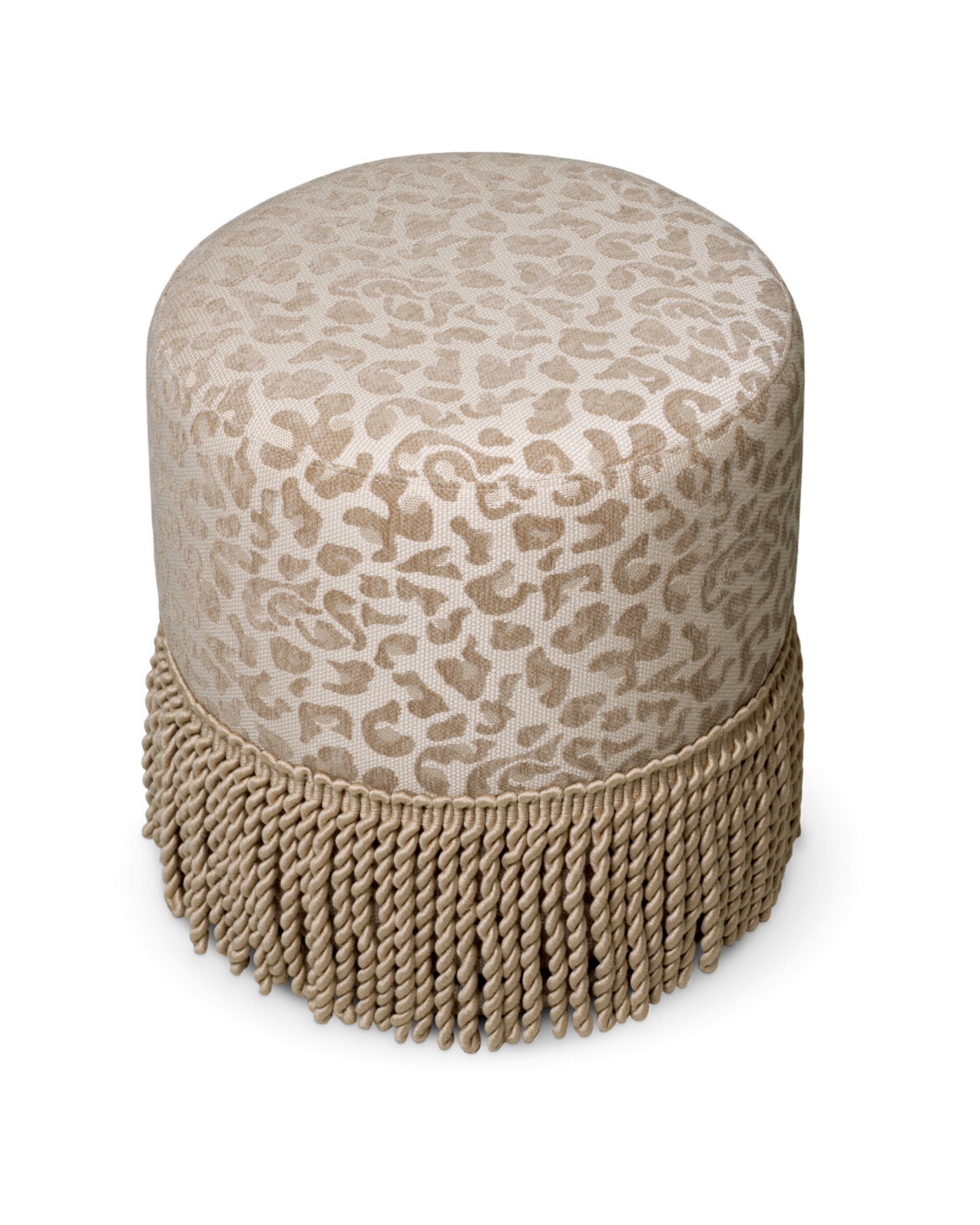 Greer jakkara Harley leopard beige