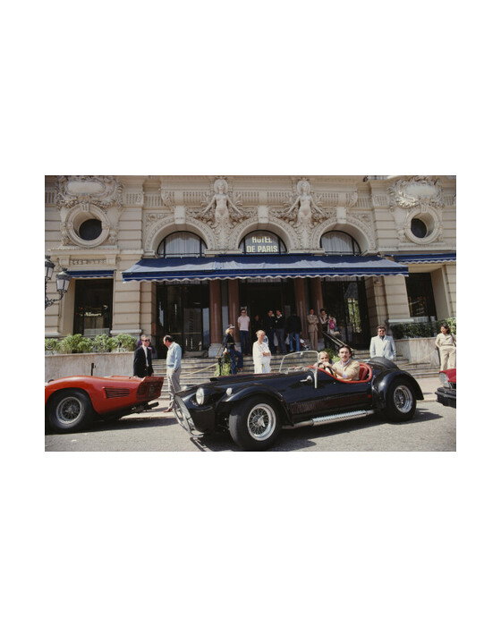 Hotel De Paris in Monaco