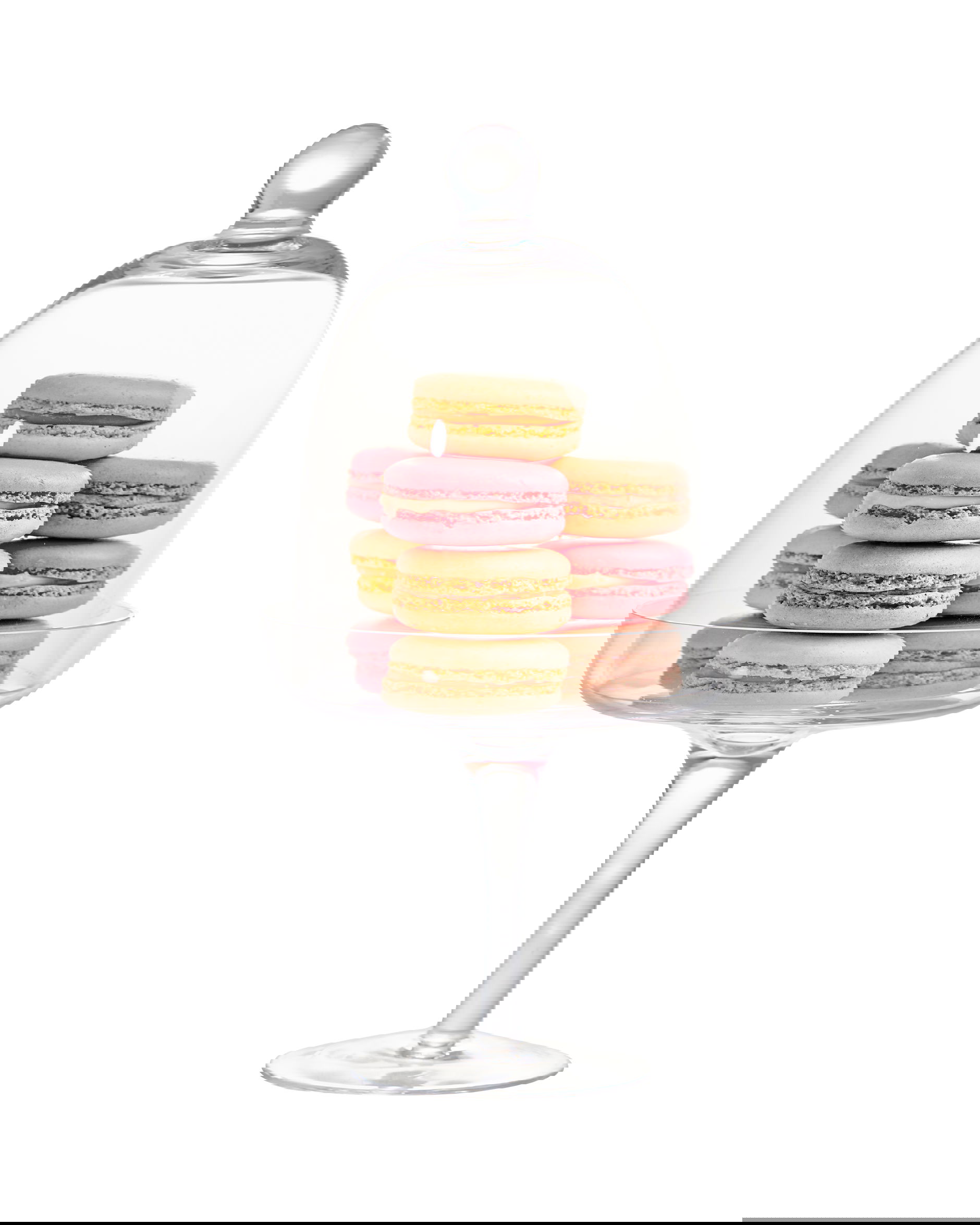 Macaron kakfat på fot