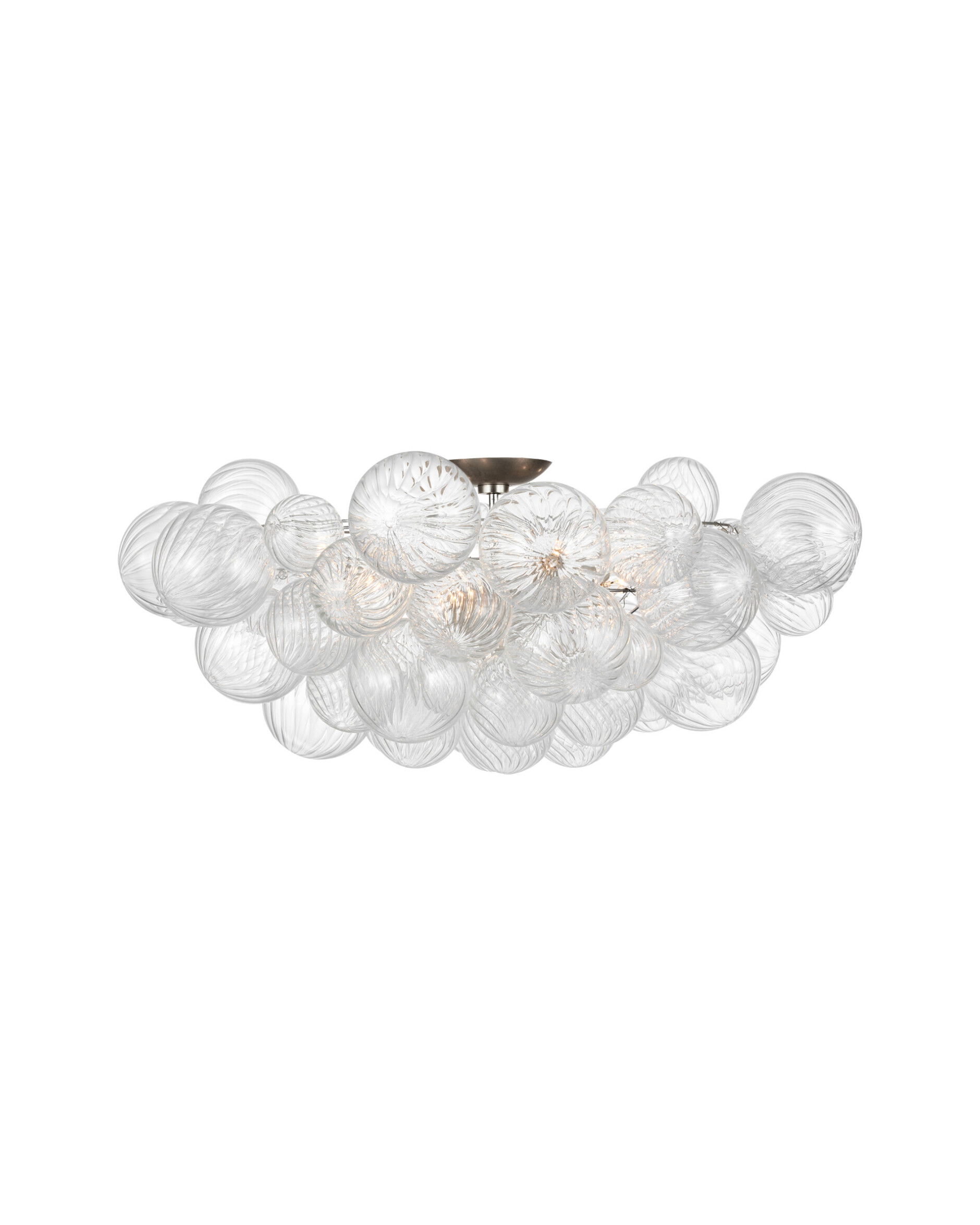 Talia 38" plafond silver