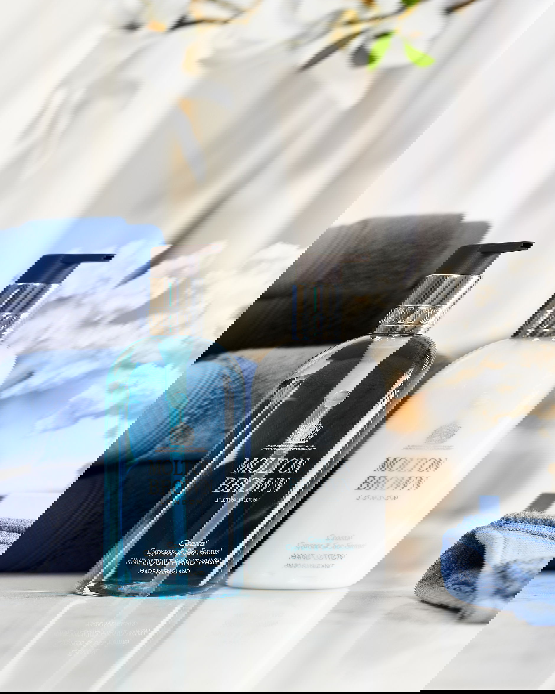 Cypress & Sea Fennel -käsivoide