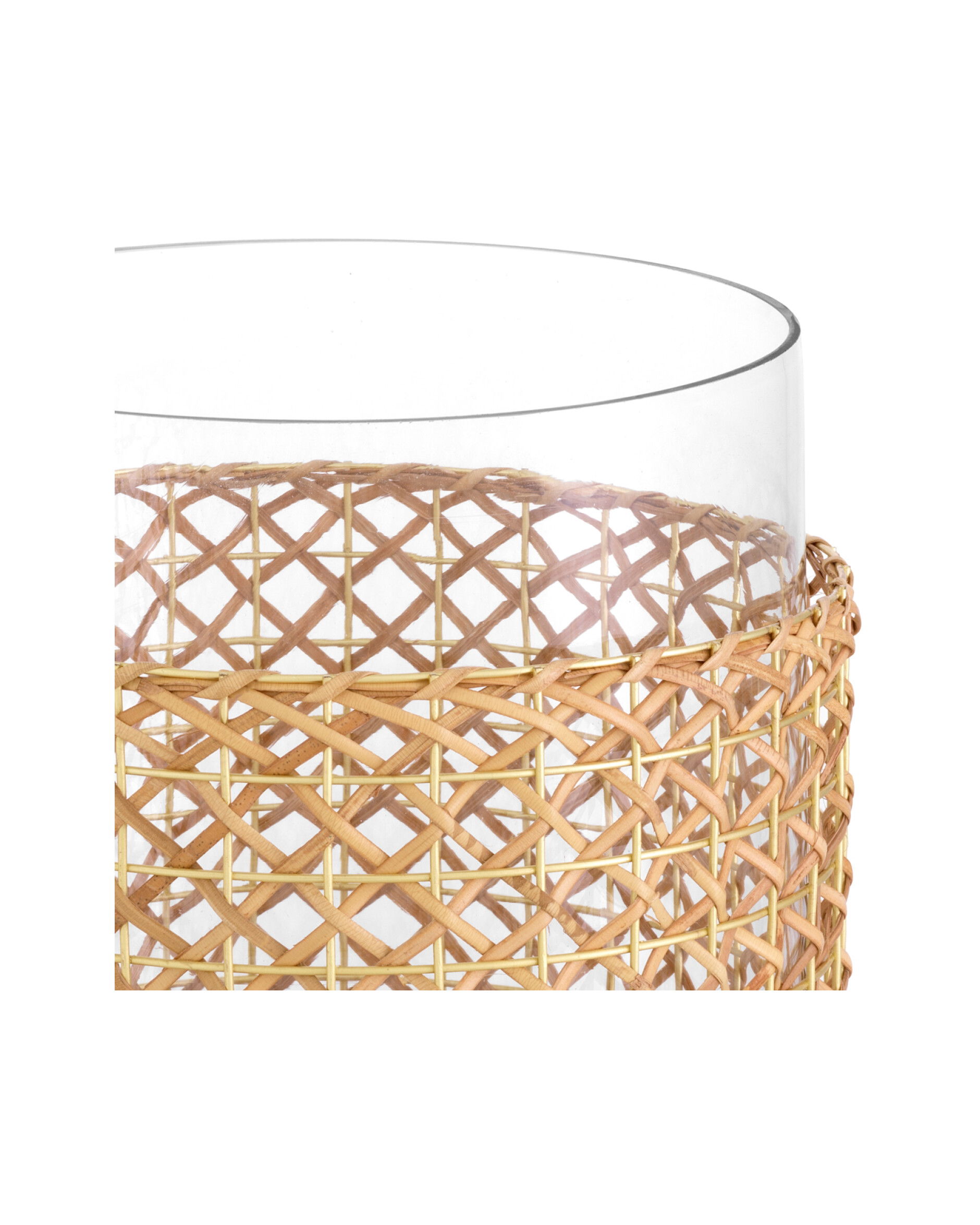 Zimmerman ljuslykta antik mässing