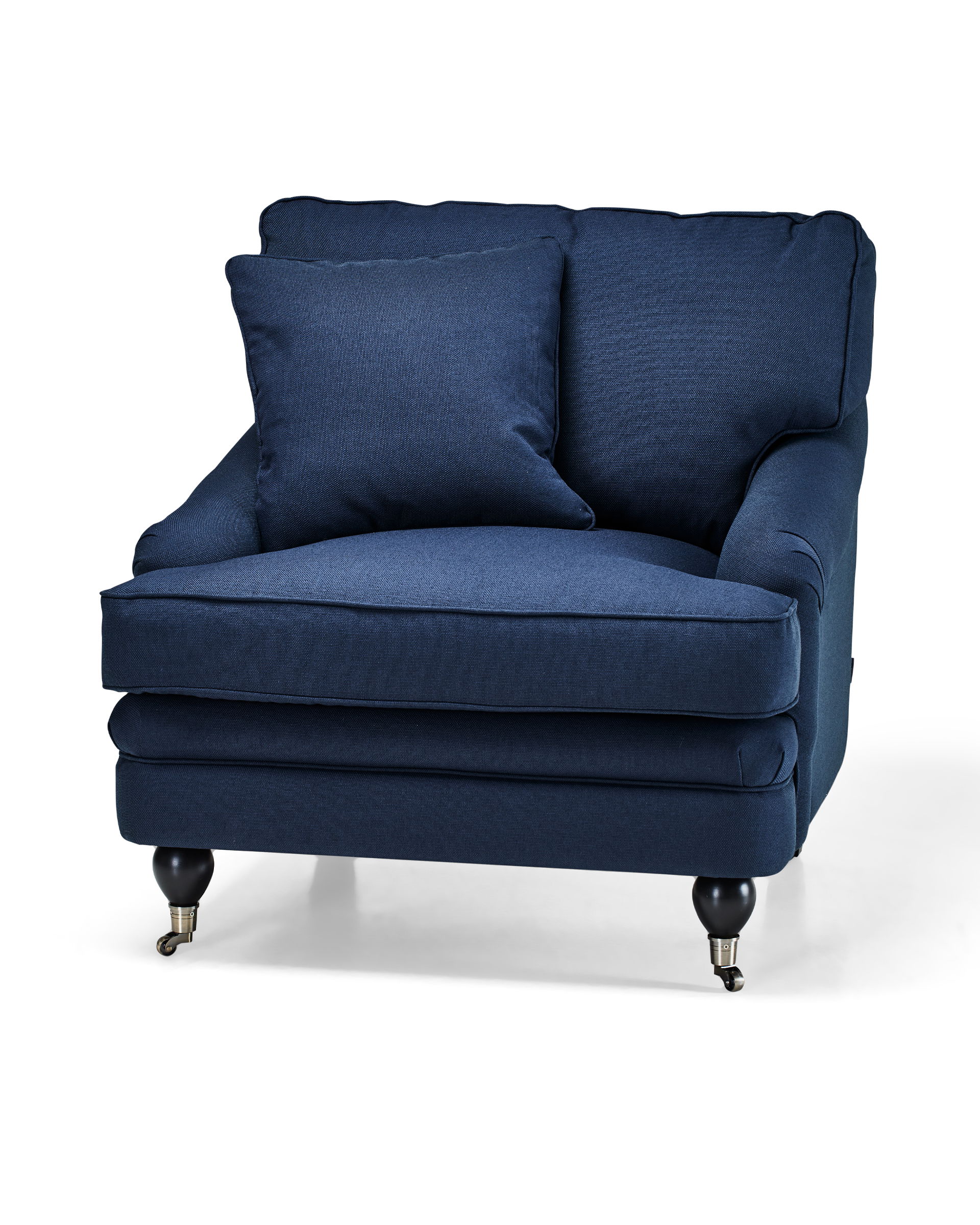 Howard Classic fåtölj indigo