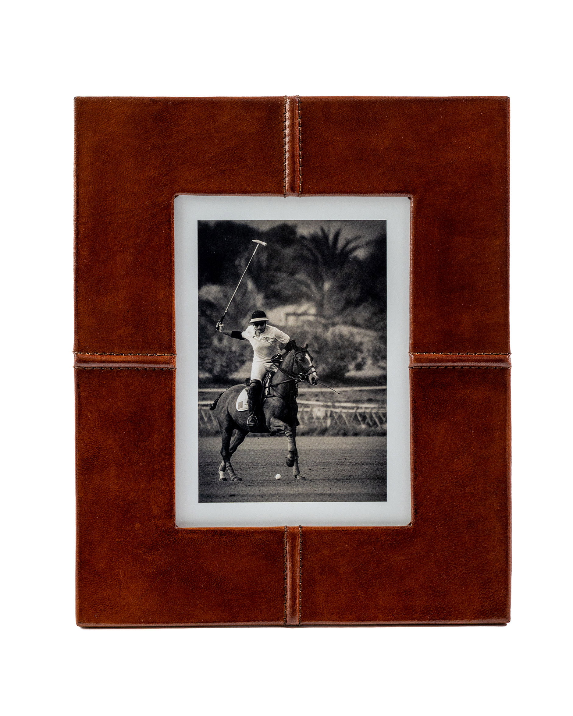 Kensington Bilderrahmen Leder