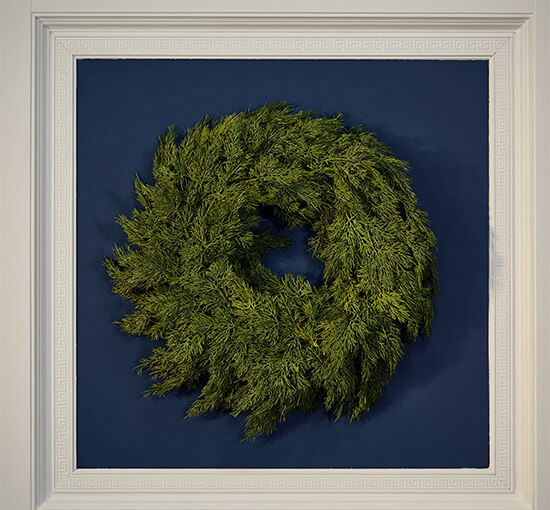 Ø55 - Cypress Wreath 55cm