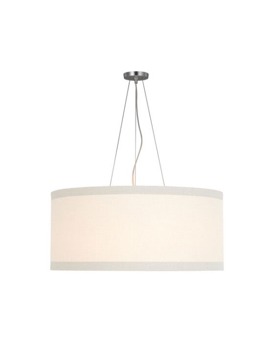 Walker taklampa silver