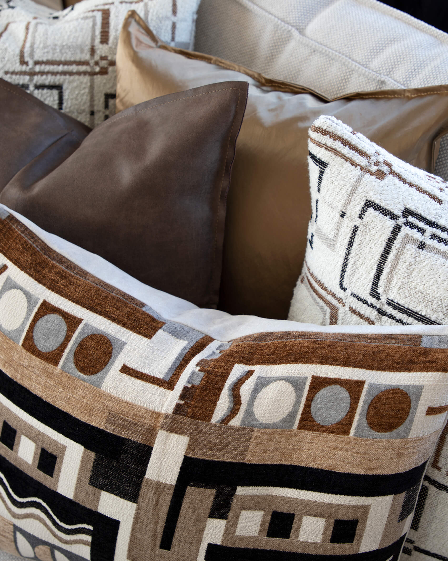 Luca kuddfodral geometric