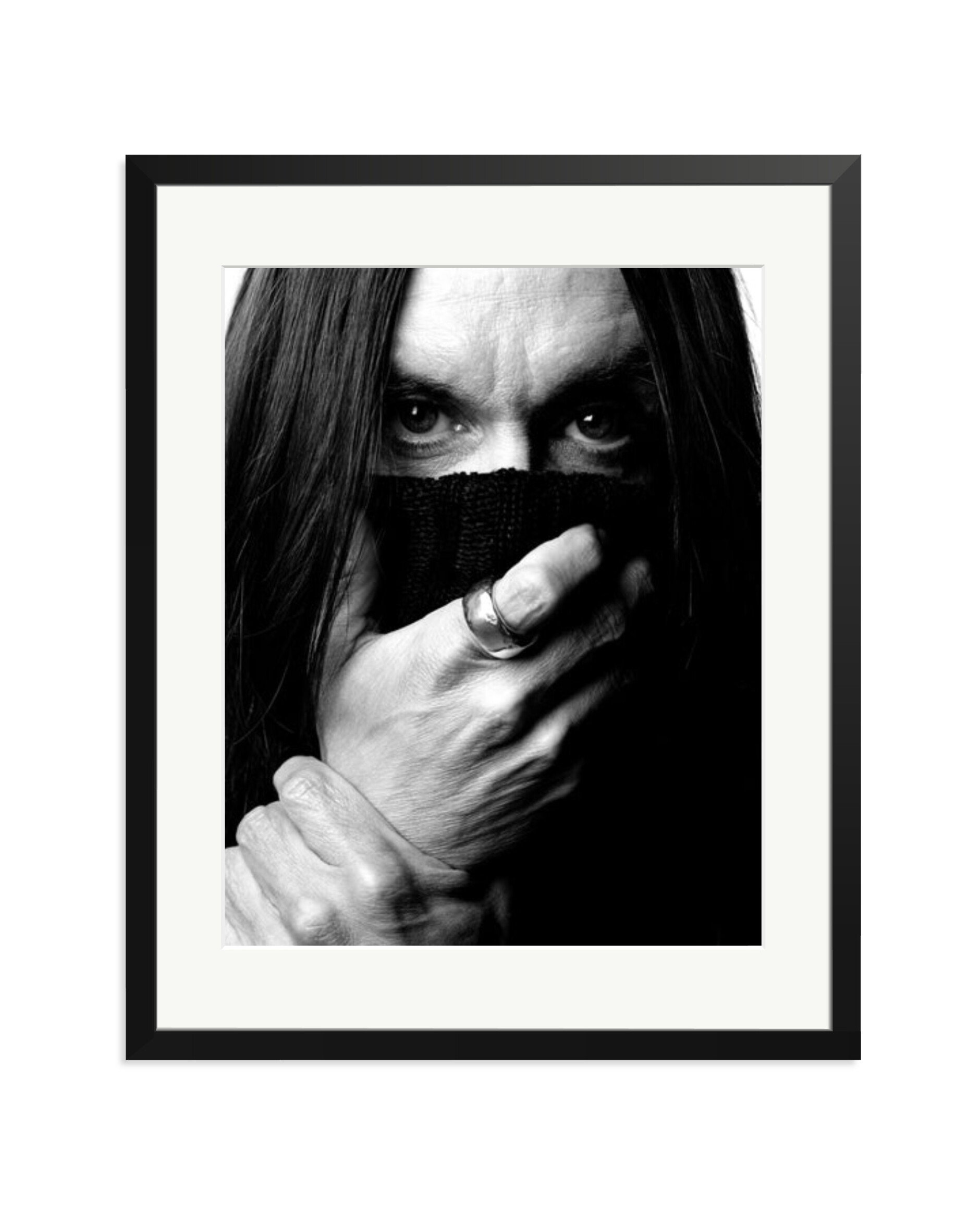 Iggy Pop, New York 1993 Black / XL