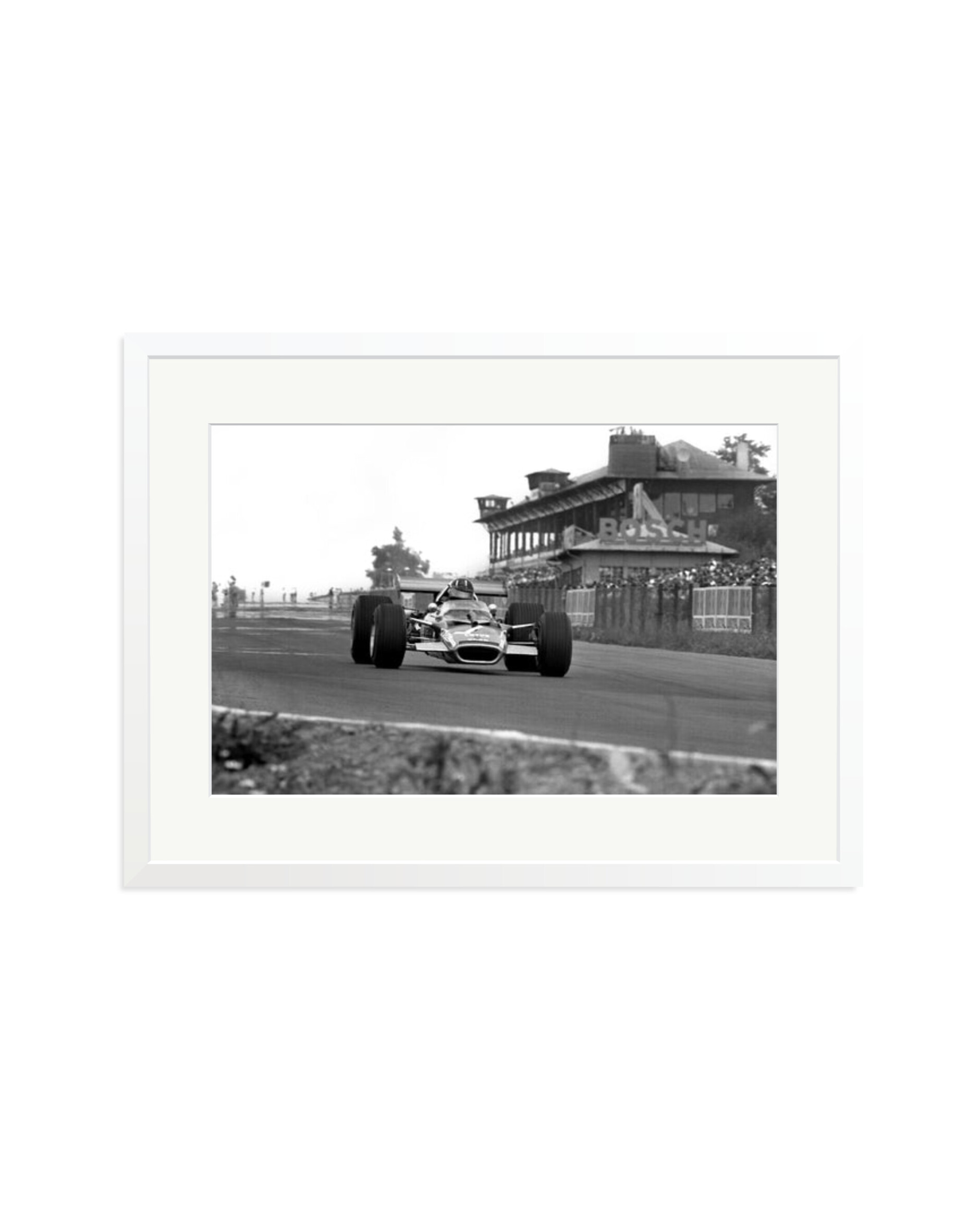 German Grand Prix White / XL