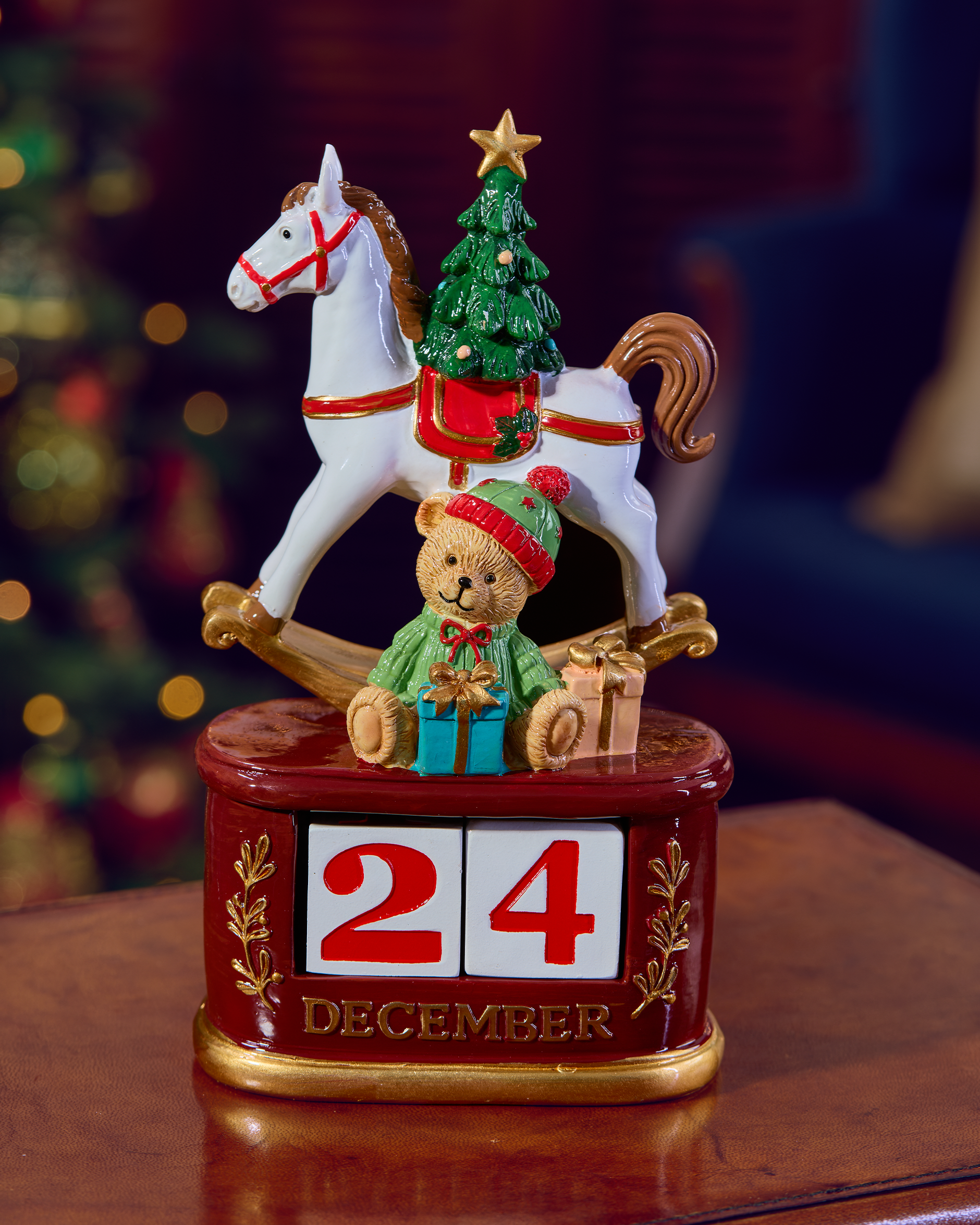 Teddy Bear & Rocking Horse Calendar