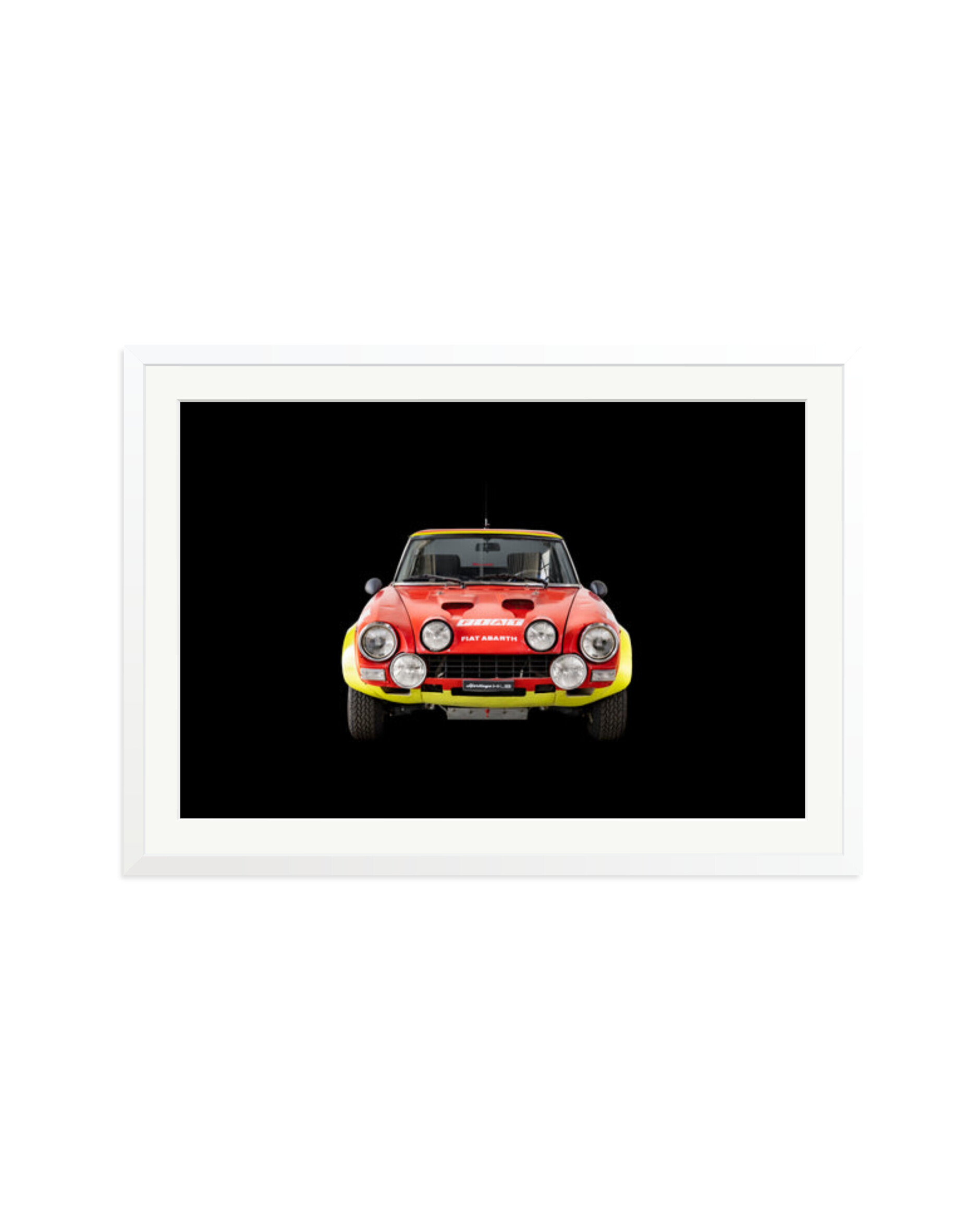 Fiat Abarth White / XXL