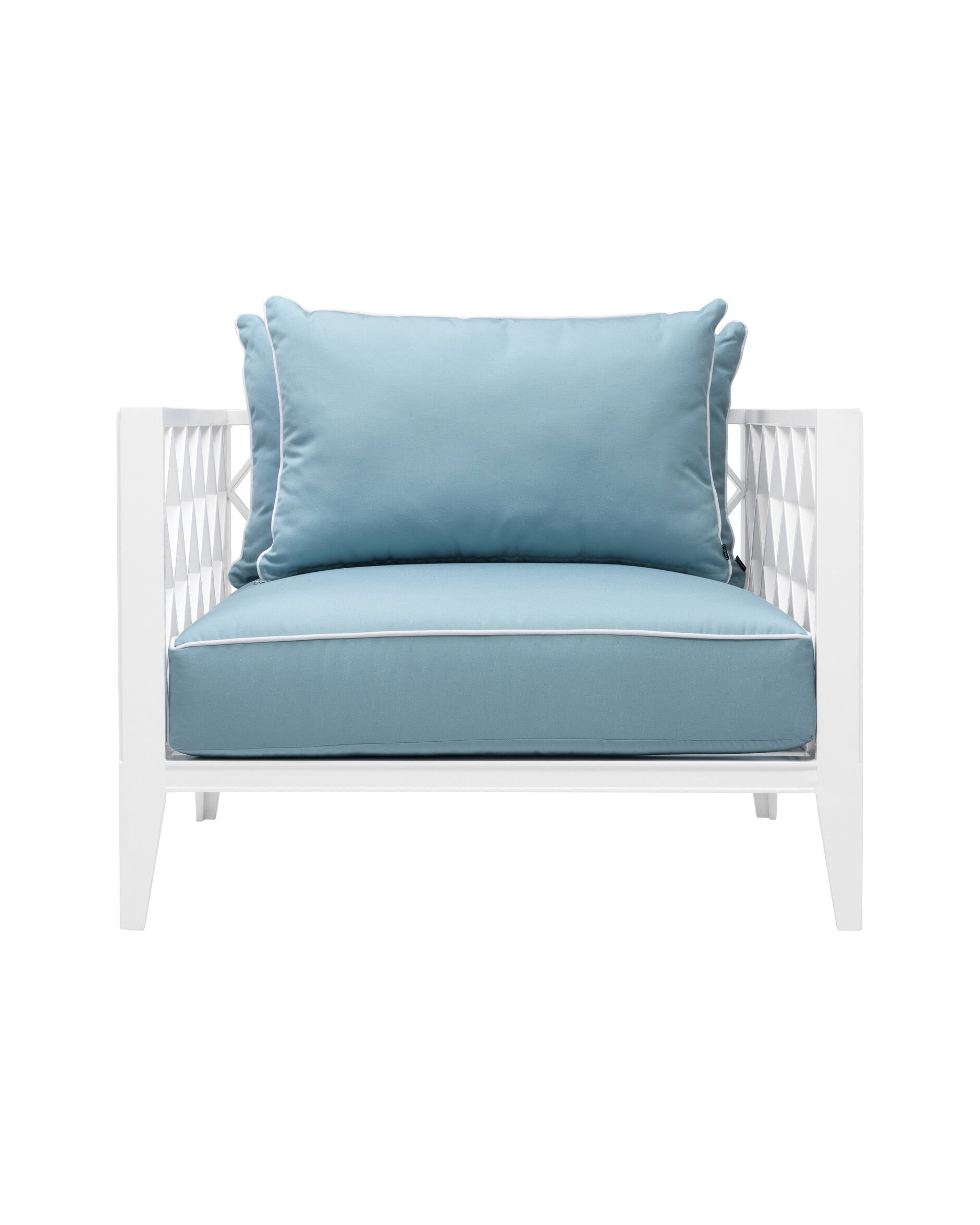 Ocean Club fåtölj vit