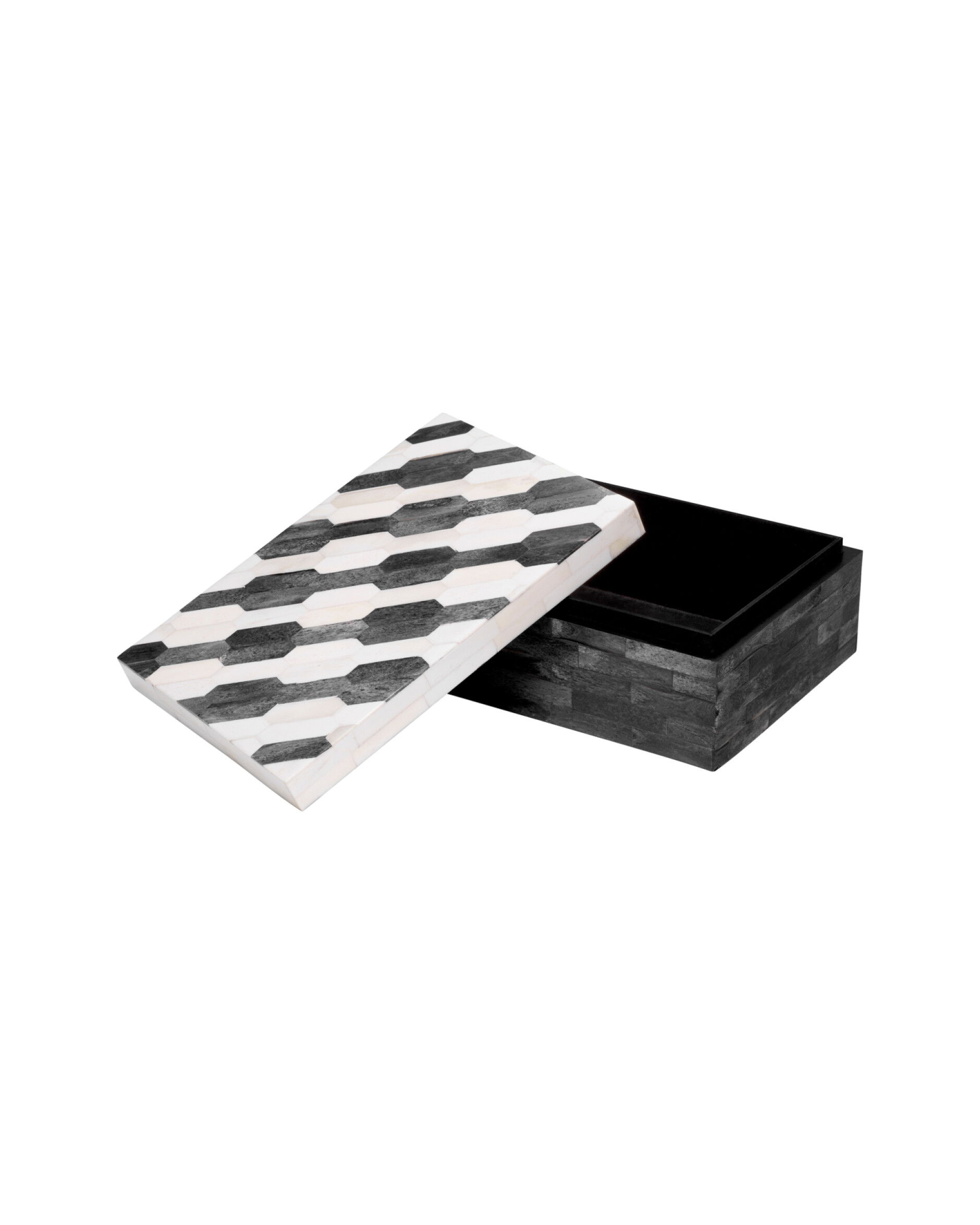 Rodeo ask svart/off-white