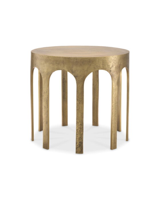 gardini sidobord vintage mässing