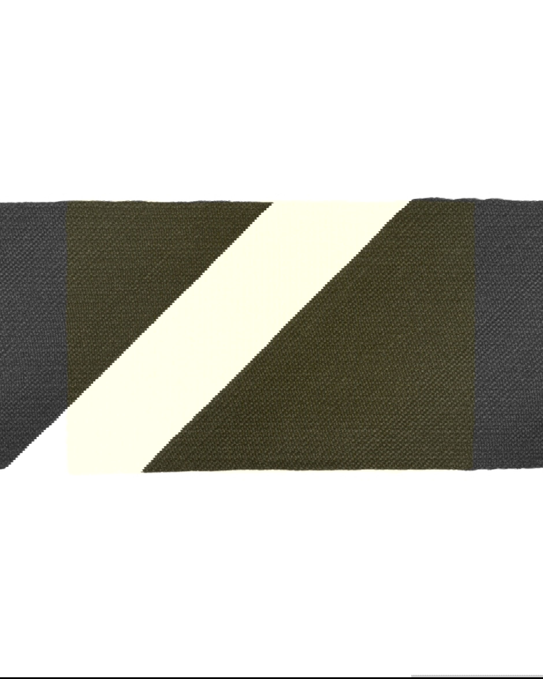 Kerala doormat olive night