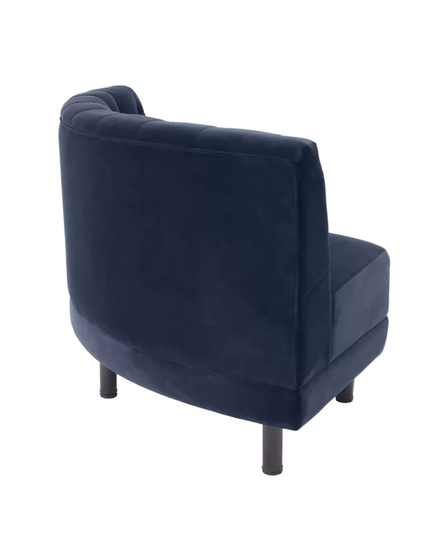 Rochdale hörnsoffa savona midnight blue OUTLET