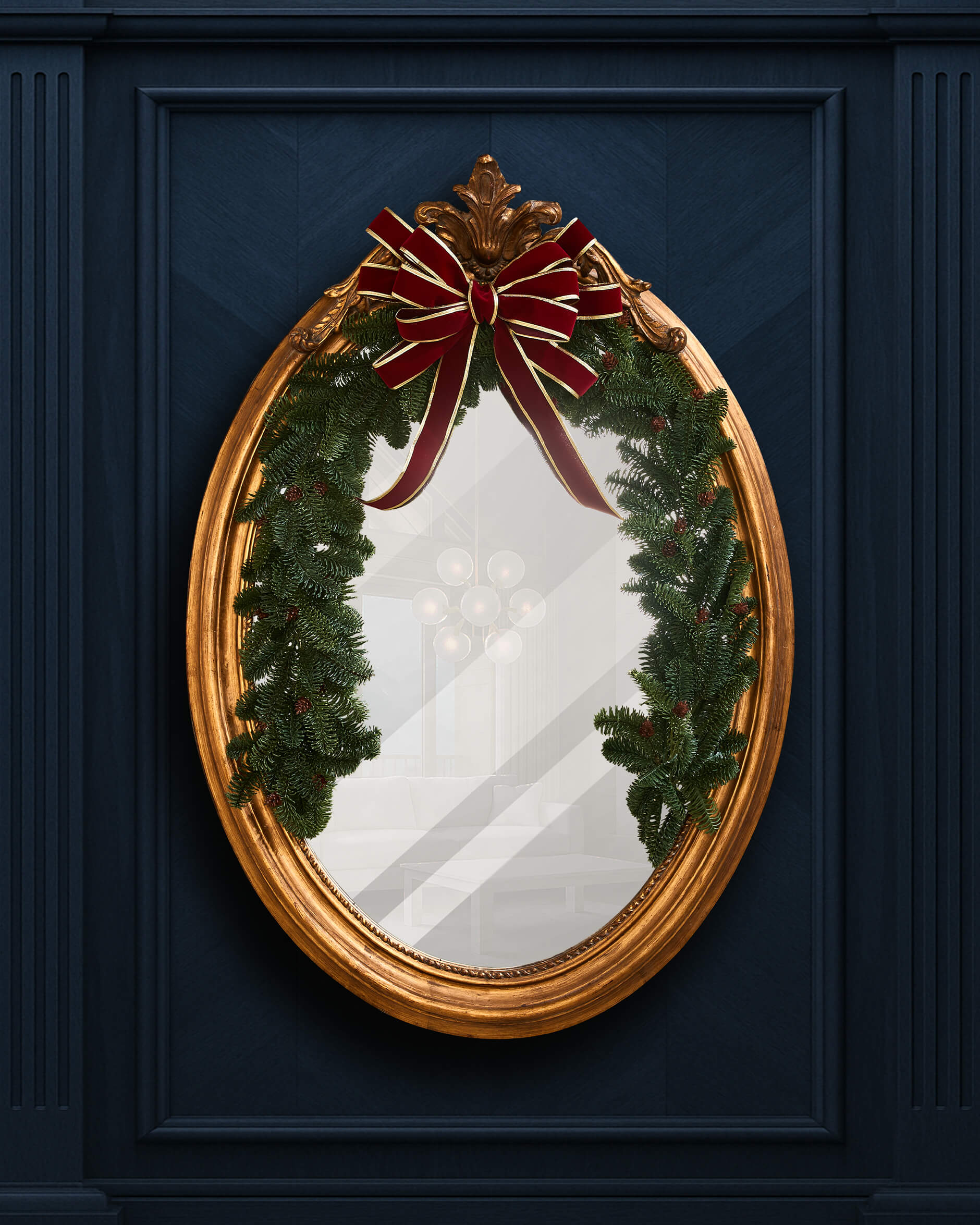 Vendela girlang kottar 180cm