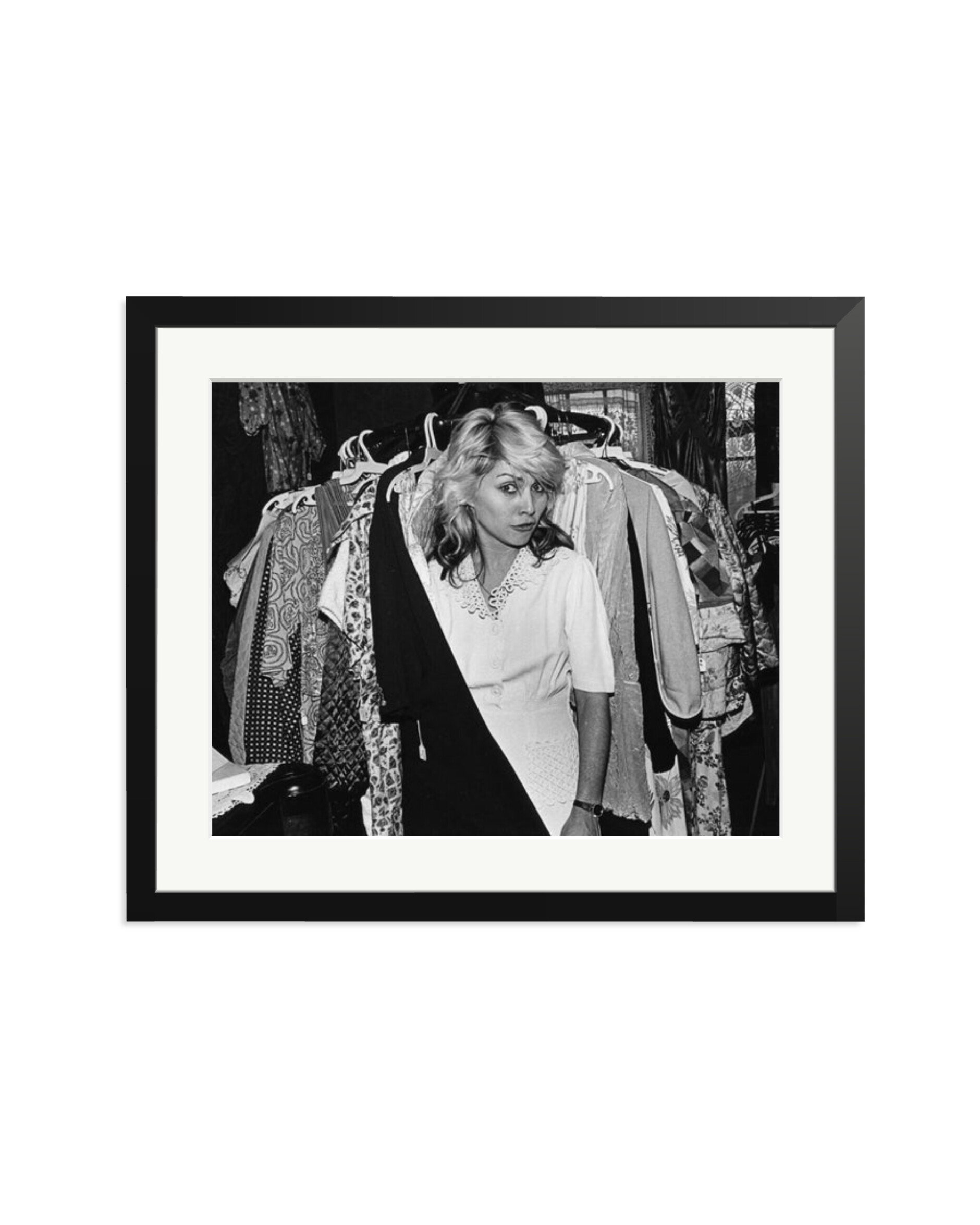 Debbie Harry Black / Large