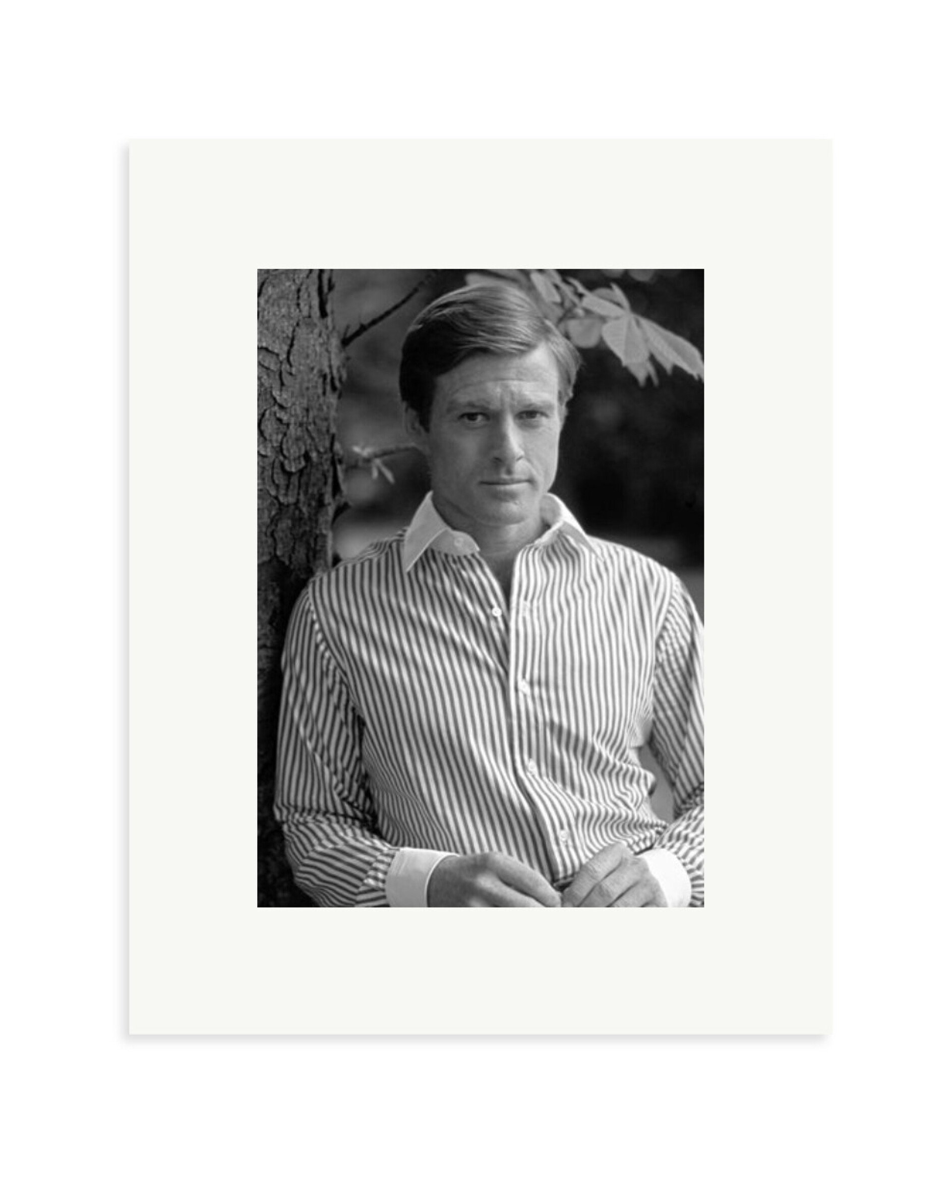 Redford in 'The Great Gatsby' Print Only / Small