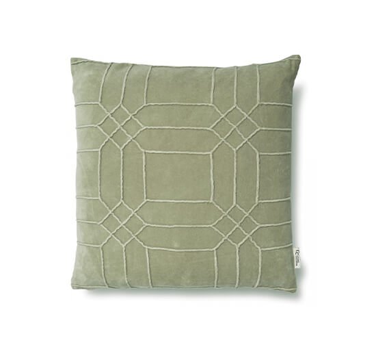 Tea - Delhi Cushion Cover Bark