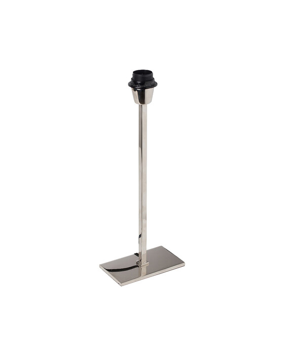Milano lampfot krom OUTLET